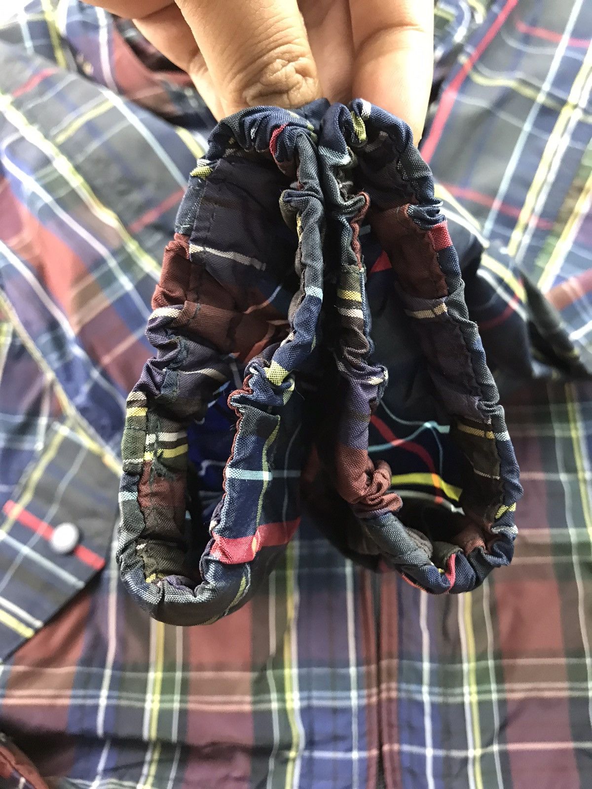 Comme des Garcons × Comme des Garcons Homme Plus × Japanese Brand COMME des GARÇONS HOMME OUTDOOR HOODIES WINDBREAKERS Size US XS / EU 42 / 0 - 14 Thumbnail