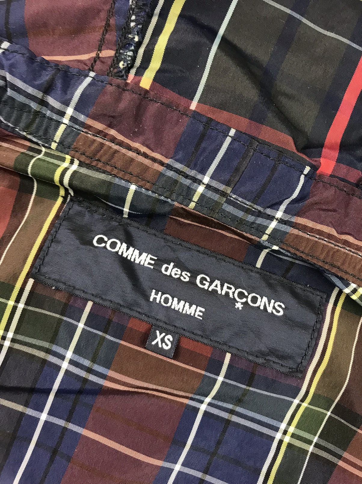 Comme des Garcons × Comme des Garcons Homme Plus × Japanese Brand COMME des GARÇONS HOMME OUTDOOR HOODIES WINDBREAKERS Size US XS / EU 42 / 0 - 8 Thumbnail
