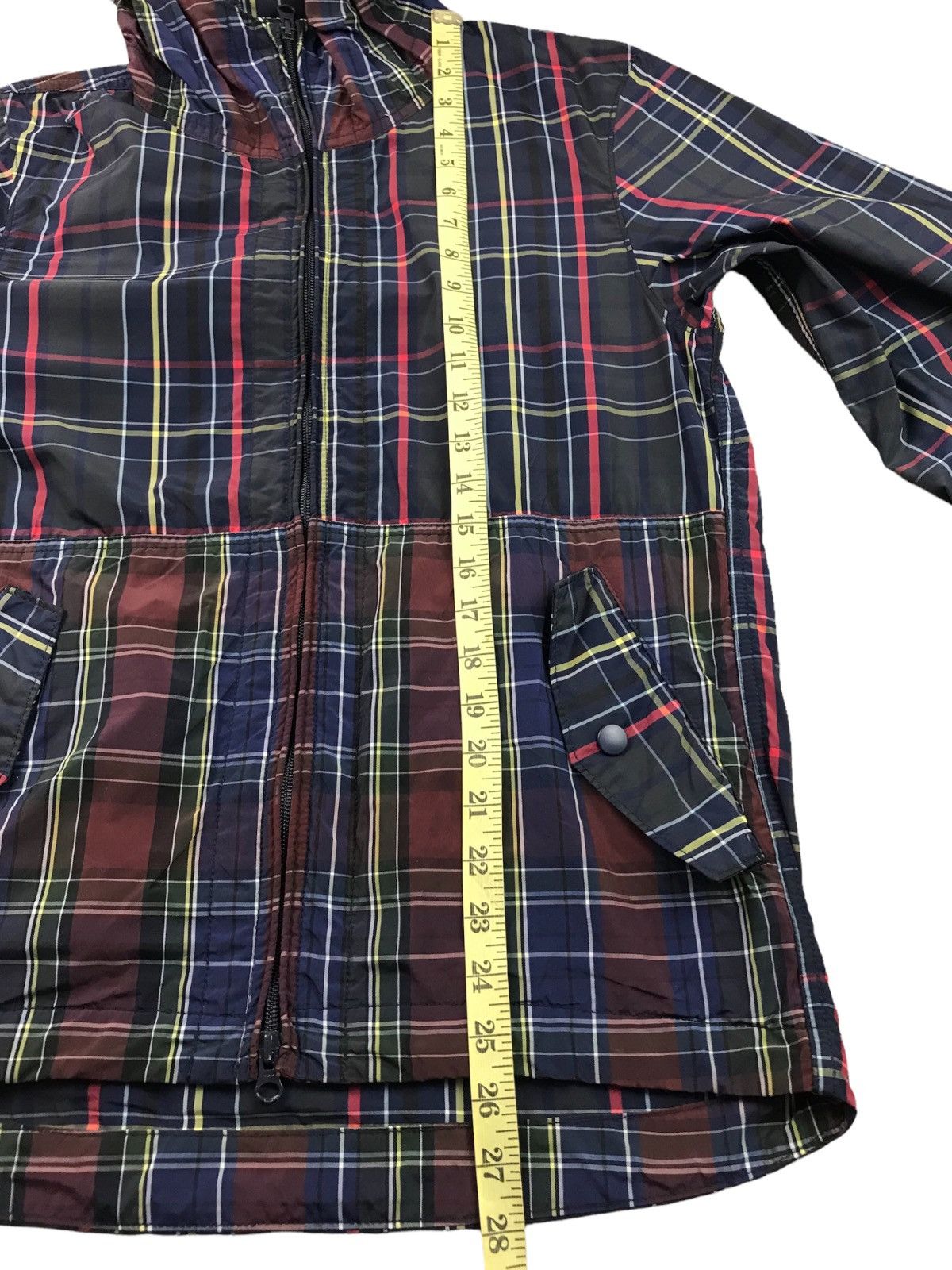 Comme des Garcons × Comme des Garcons Homme Plus × Japanese Brand COMME des GARÇONS HOMME OUTDOOR HOODIES WINDBREAKERS Size US XS / EU 42 / 0 - 15 Thumbnail
