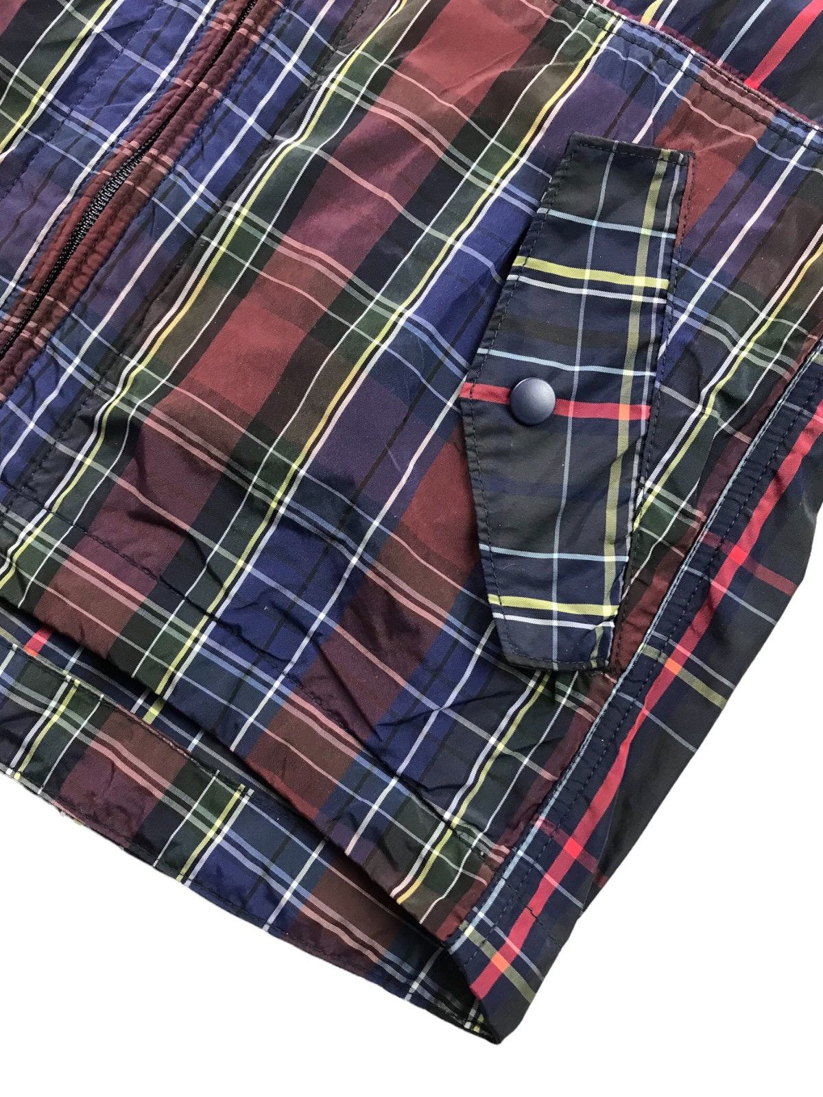 Comme des Garcons × Comme des Garcons Homme Plus × Japanese Brand COMME des GARÇONS HOMME OUTDOOR HOODIES WINDBREAKERS Size US XS / EU 42 / 0 - 7 Thumbnail