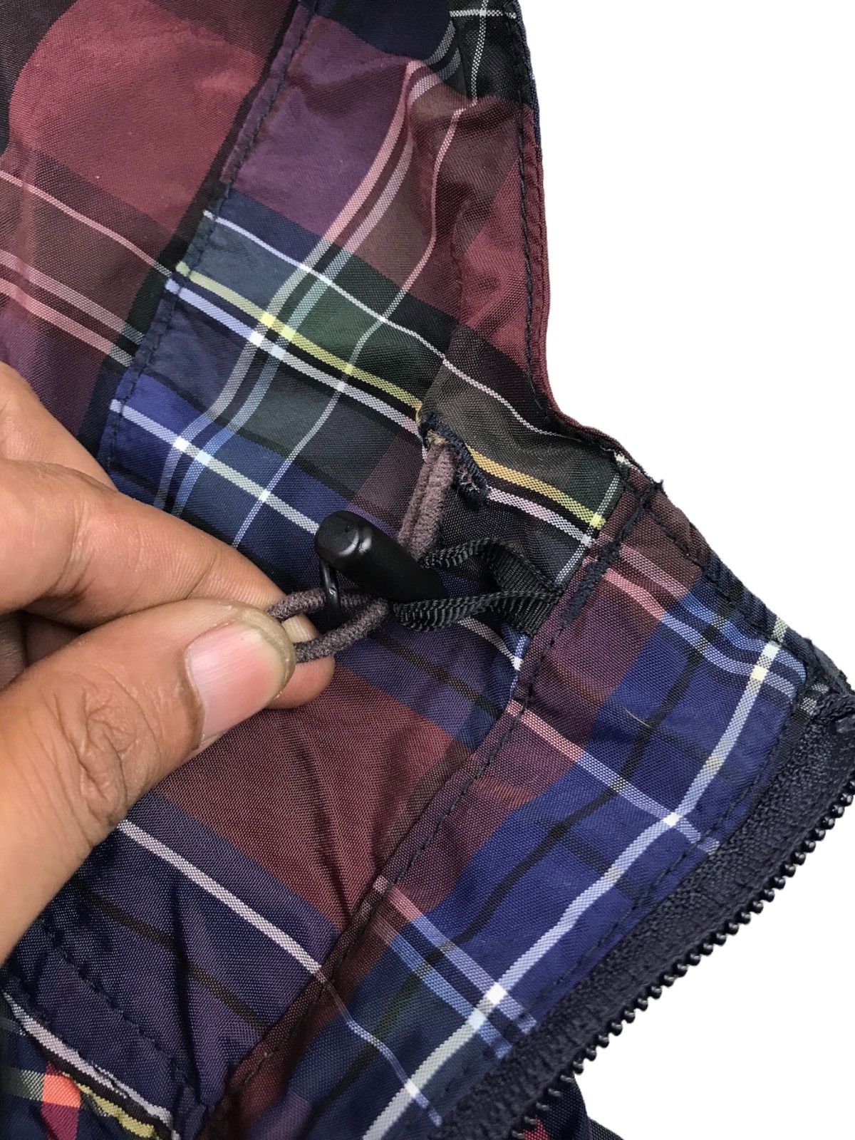 Comme des Garcons × Comme des Garcons Homme Plus × Japanese Brand COMME des GARÇONS HOMME OUTDOOR HOODIES WINDBREAKERS Size US XS / EU 42 / 0 - 6 Thumbnail