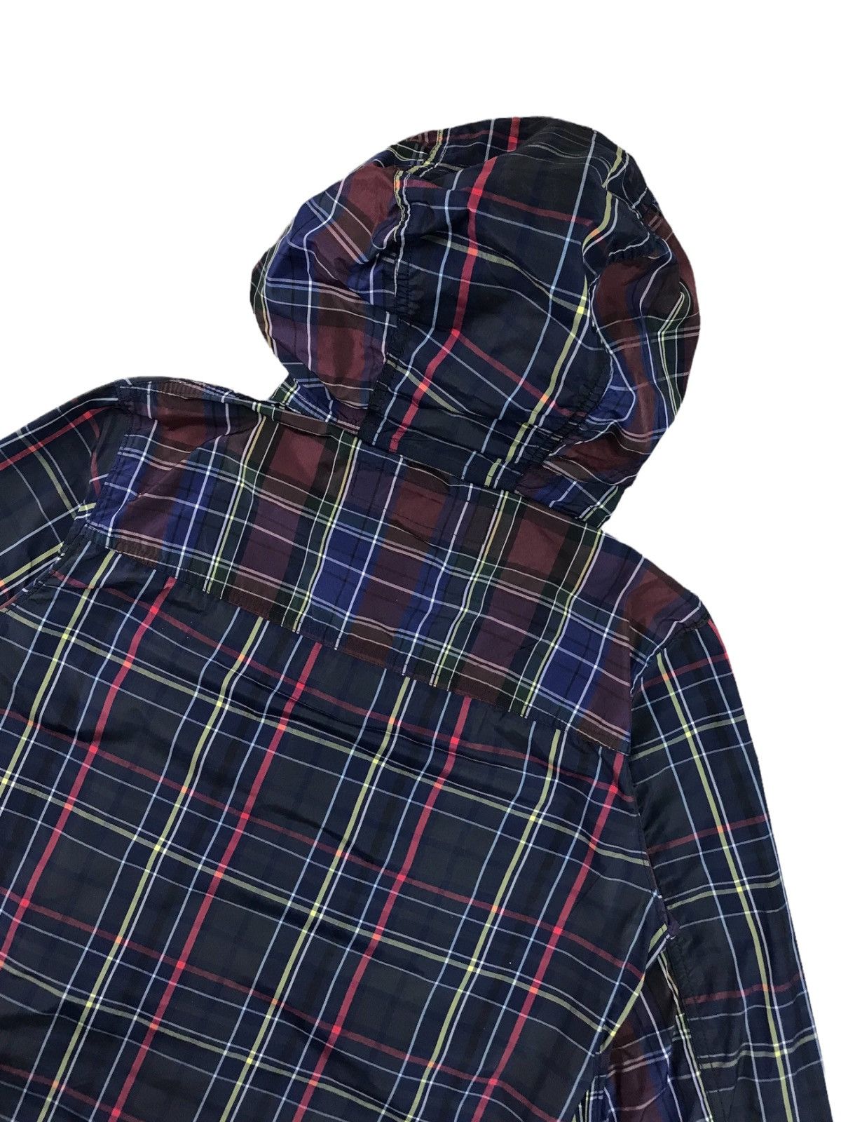 Comme des Garcons × Comme des Garcons Homme Plus × Japanese Brand COMME des GARÇONS HOMME OUTDOOR HOODIES WINDBREAKERS Size US XS / EU 42 / 0 - 4 Thumbnail