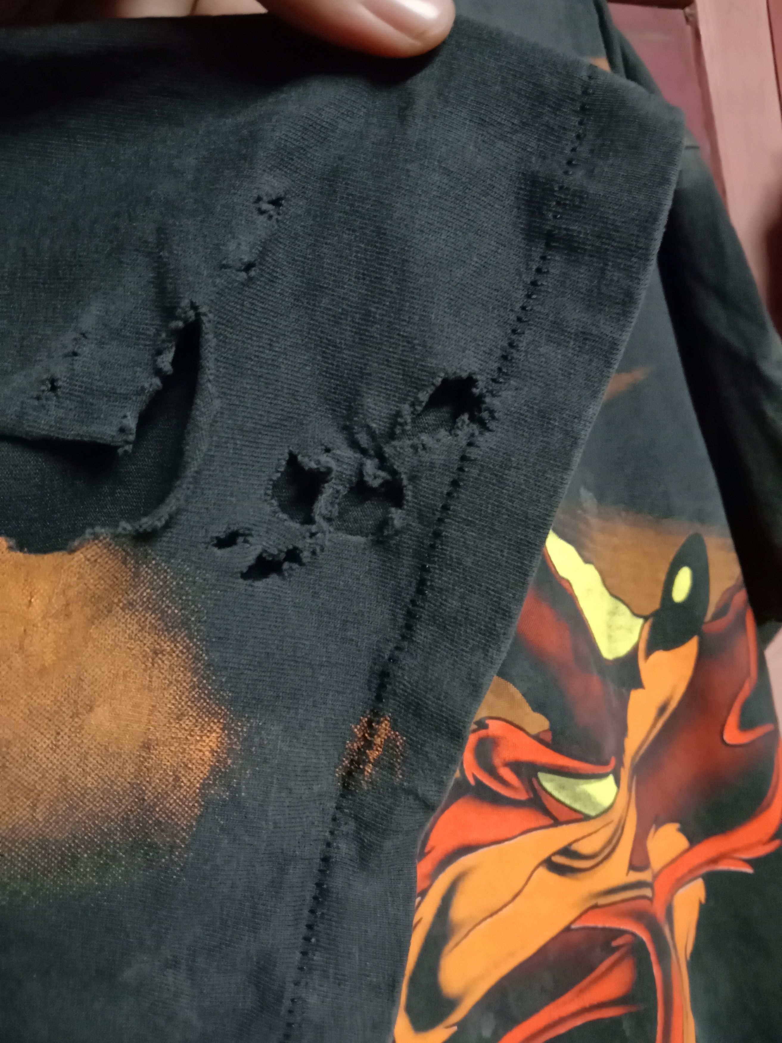 Vintage Vintage 90s Wile E Coyote And Road Runner Full Print🔥🔥🔥 Size US XL / EU 56 / 4 - 18 Thumbnail