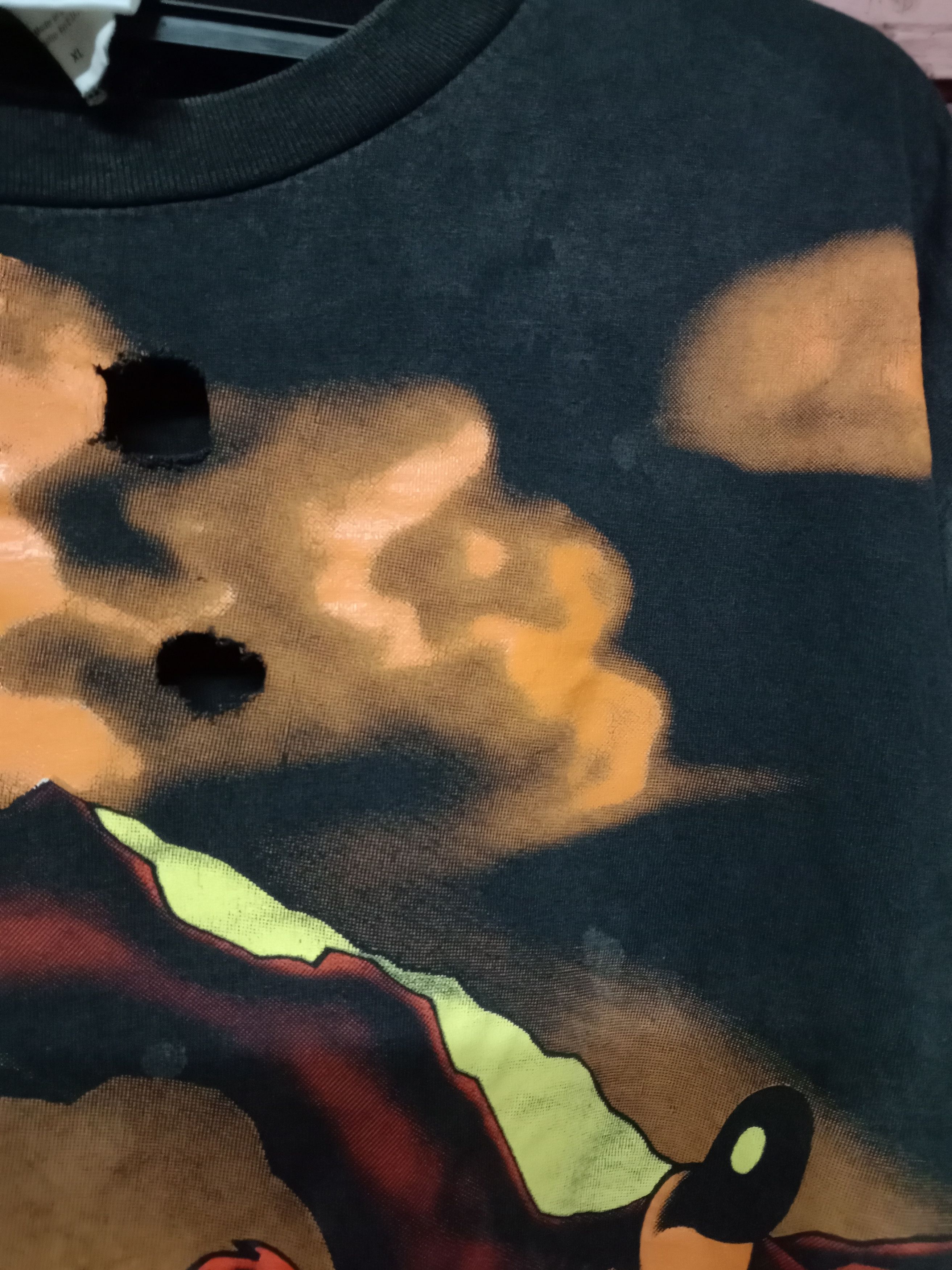 Vintage Vintage 90s Wile E Coyote And Road Runner Full Print🔥🔥🔥 Size US XL / EU 56 / 4 - 12 Thumbnail