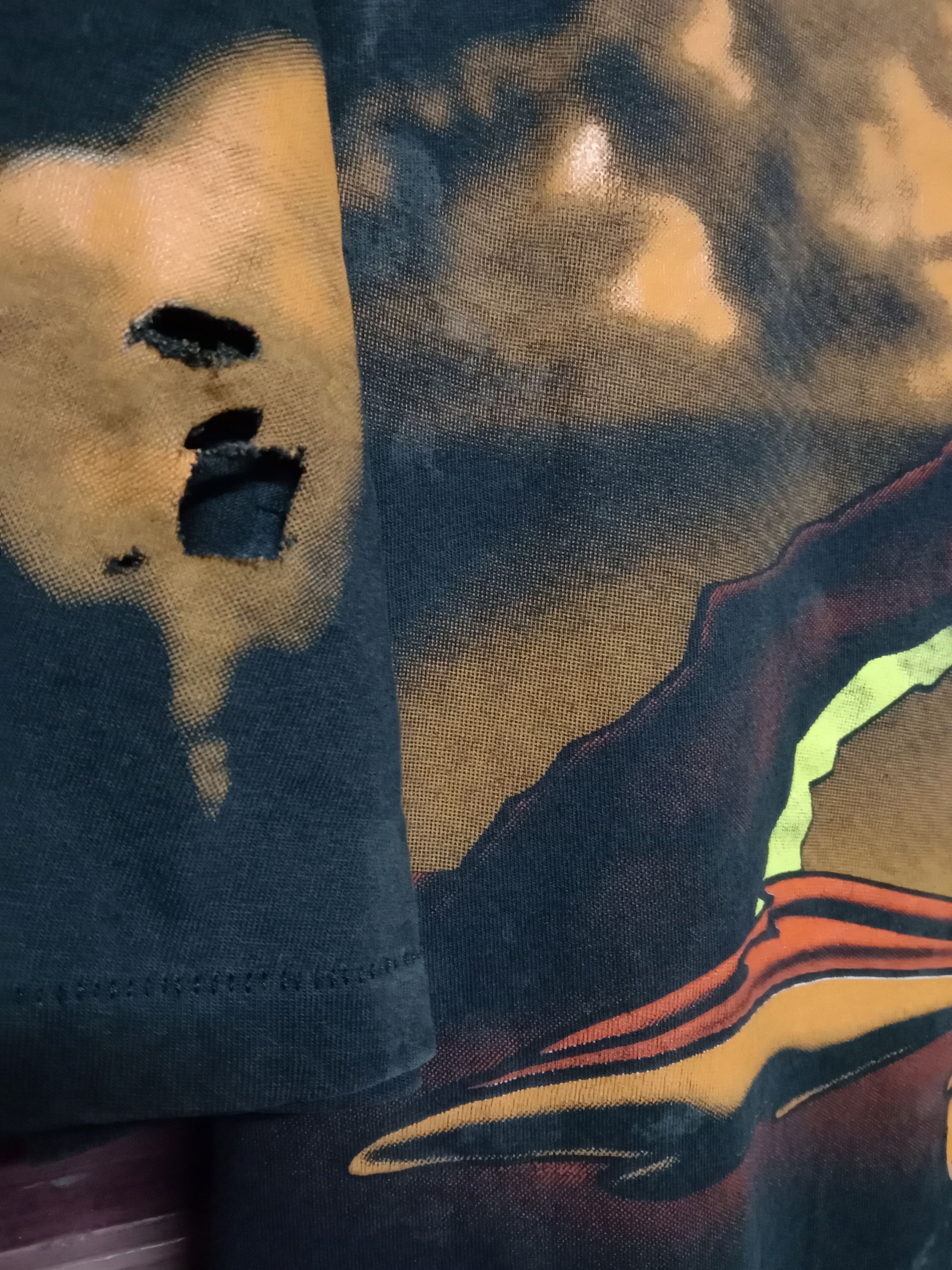 Vintage Vintage 90s Wile E Coyote And Road Runner Full Print🔥🔥🔥 Size US XL / EU 56 / 4 - 20 Thumbnail