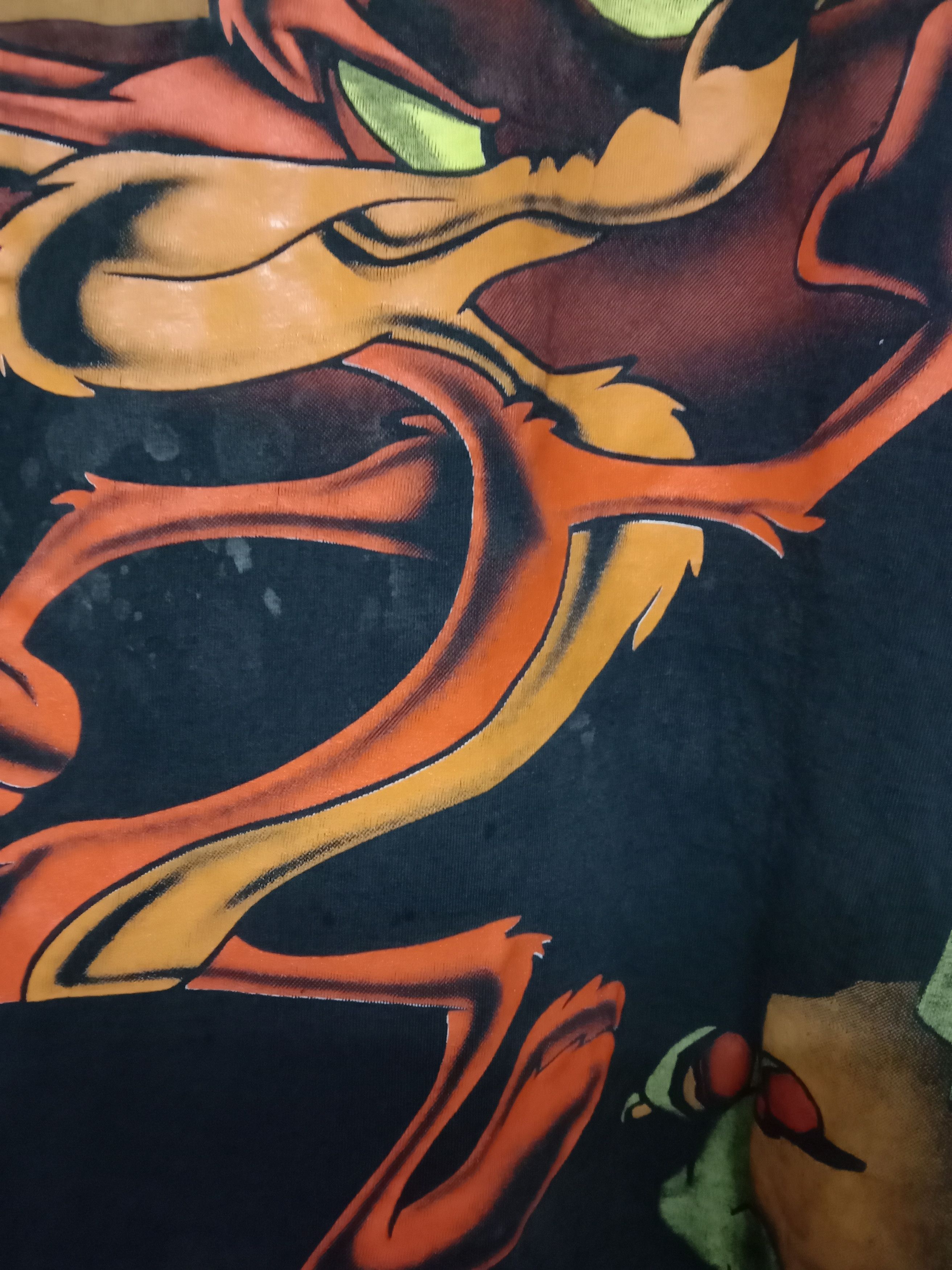 Vintage Vintage 90s Wile E Coyote And Road Runner Full Print🔥🔥🔥 Size US XL / EU 56 / 4 - 10 Thumbnail