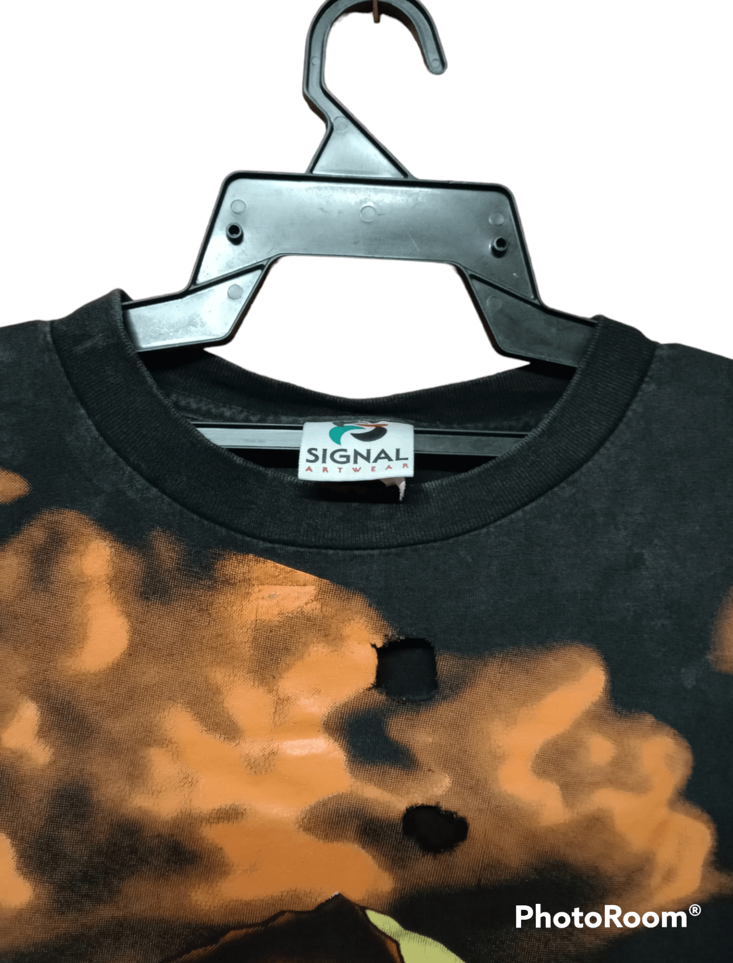 Vintage Vintage 90s Wile E Coyote And Road Runner Full Print🔥🔥🔥 Size US XL / EU 56 / 4 - 4 Thumbnail