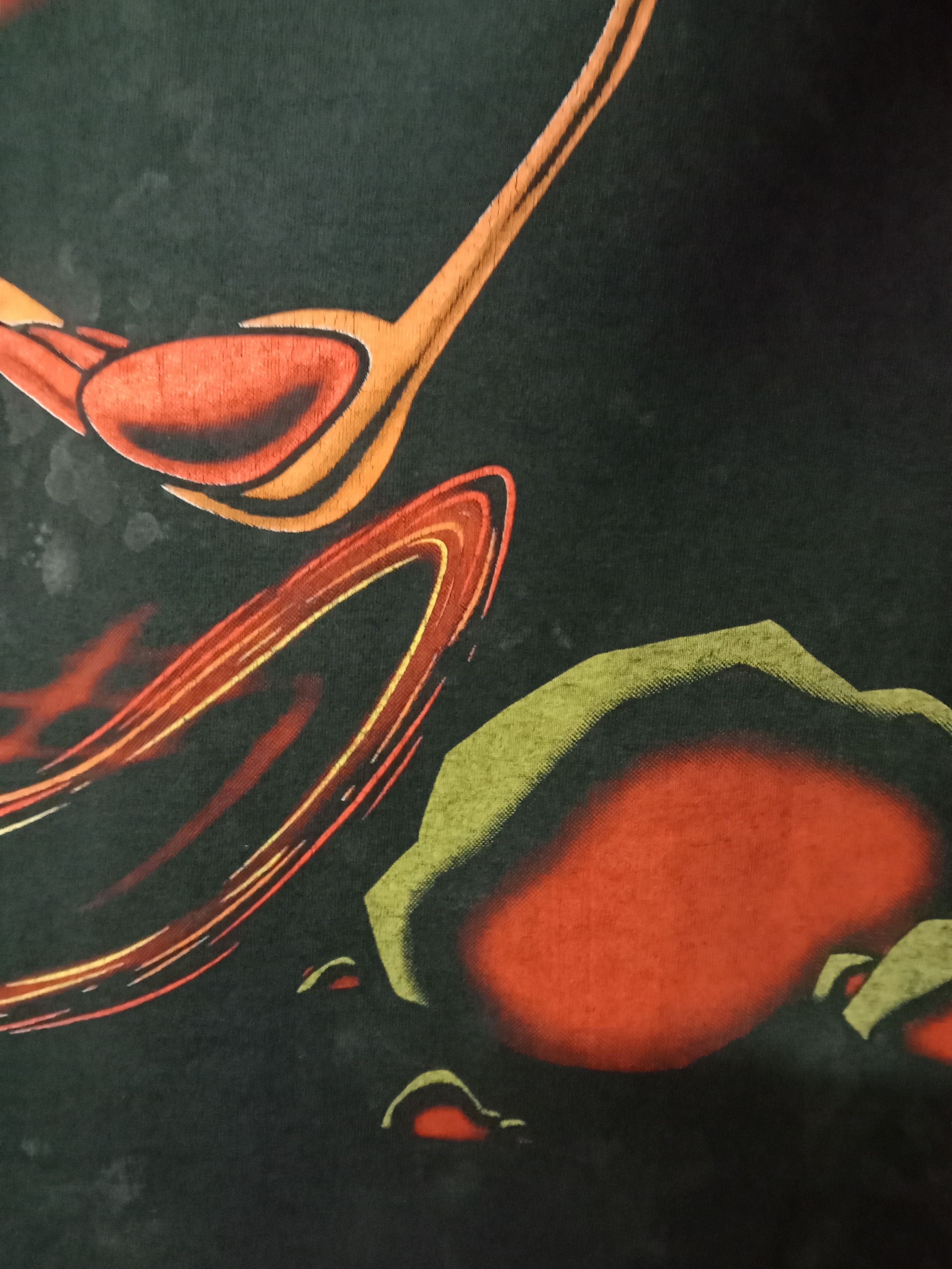 Vintage Vintage 90s Wile E Coyote And Road Runner Full Print🔥🔥🔥 Size US XL / EU 56 / 4 - 6 Thumbnail