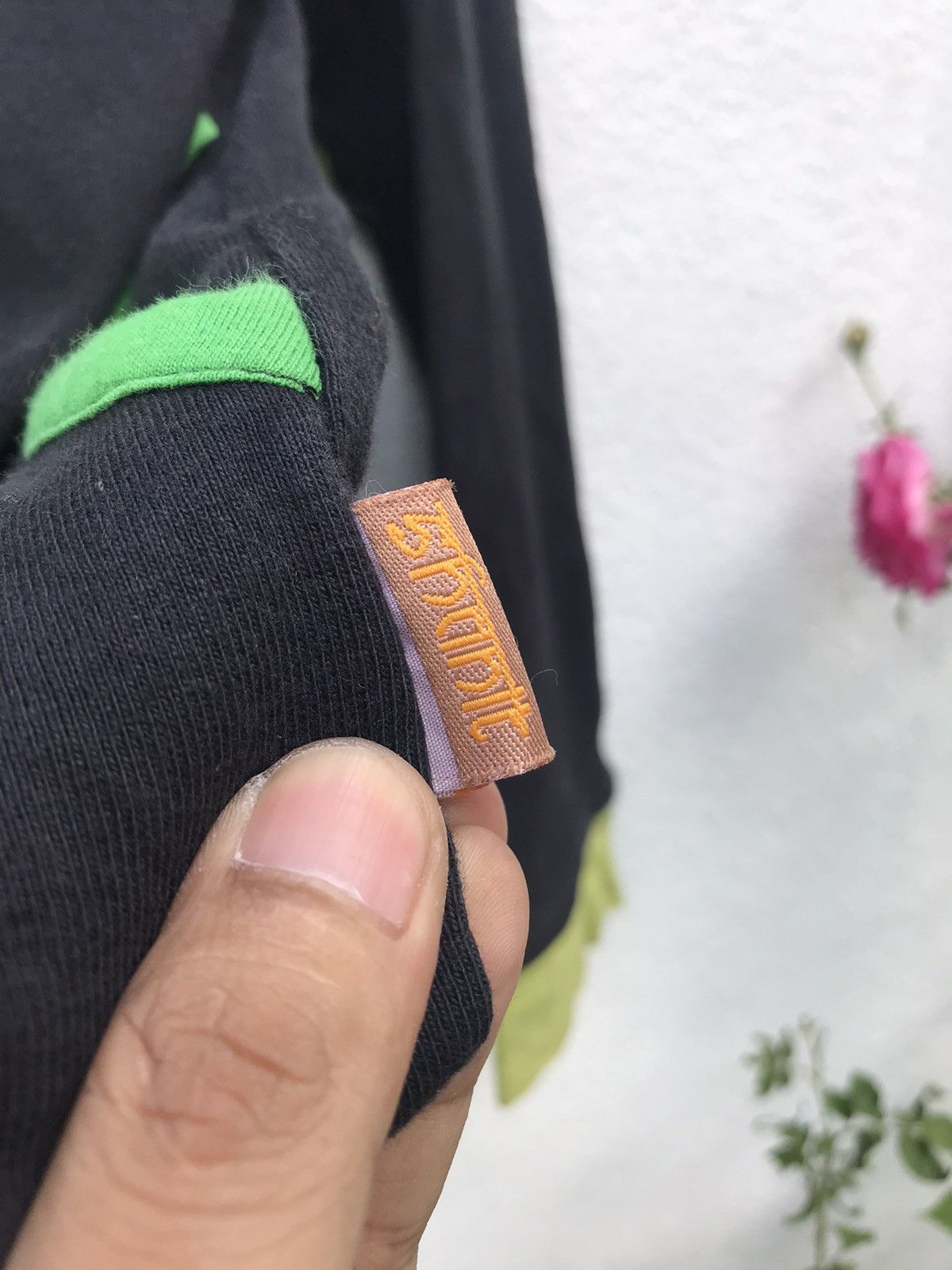 Japanese Brand RARELY SHANIT HOODIE DESIGN MADE IN NEPAL Size M / US 6-8 / IT 42-44 - 8 Thumbnail