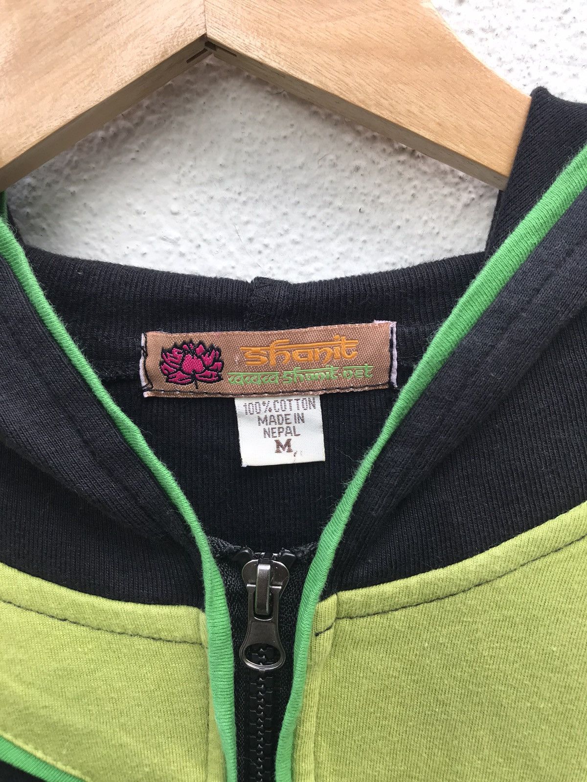Japanese Brand RARELY SHANIT HOODIE DESIGN MADE IN NEPAL Size M / US 6-8 / IT 42-44 - 2 Thumbnail