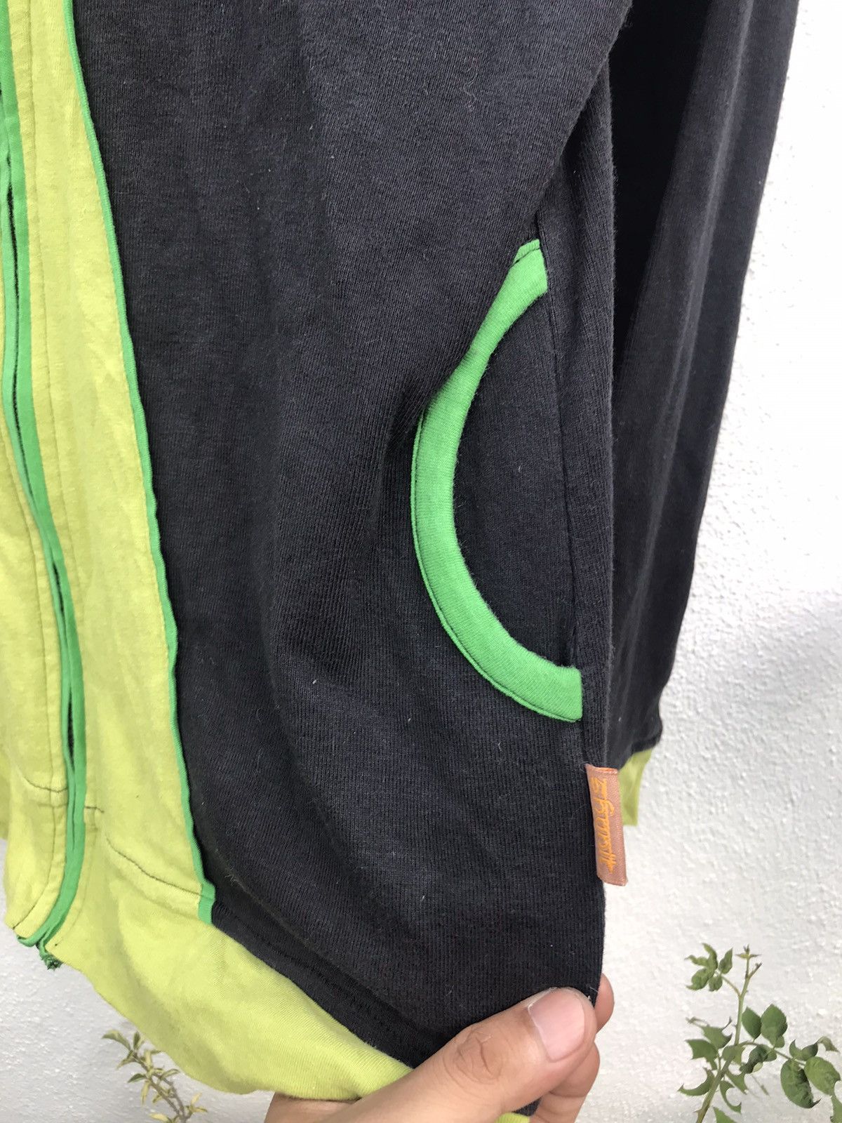 Japanese Brand RARELY SHANIT HOODIE DESIGN MADE IN NEPAL Size M / US 6-8 / IT 42-44 - 7 Thumbnail