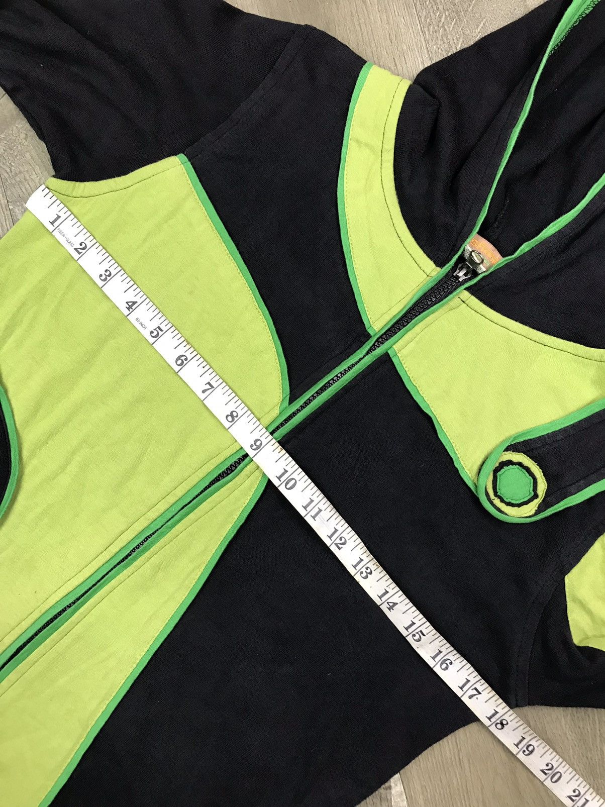 Japanese Brand RARELY SHANIT HOODIE DESIGN MADE IN NEPAL Size M / US 6-8 / IT 42-44 - 12 Thumbnail