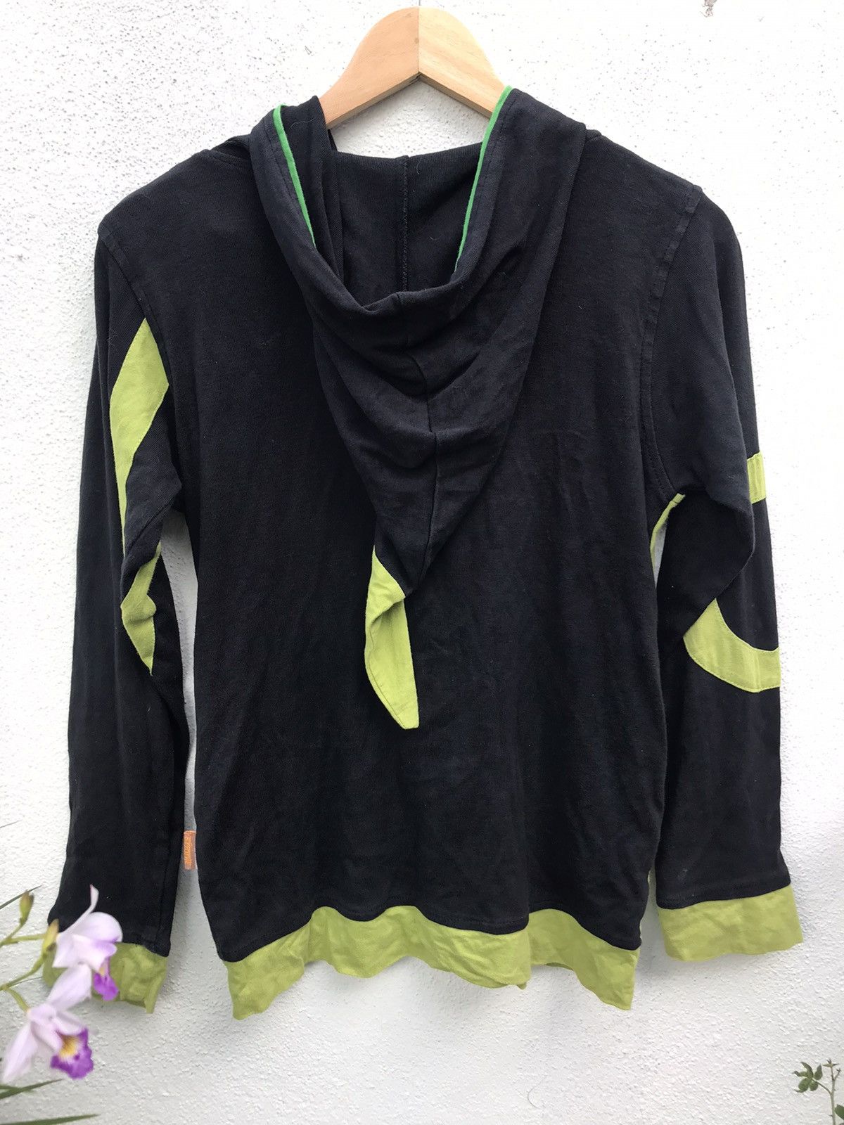 Japanese Brand RARELY SHANIT HOODIE DESIGN MADE IN NEPAL Size M / US 6-8 / IT 42-44 - 3 Thumbnail
