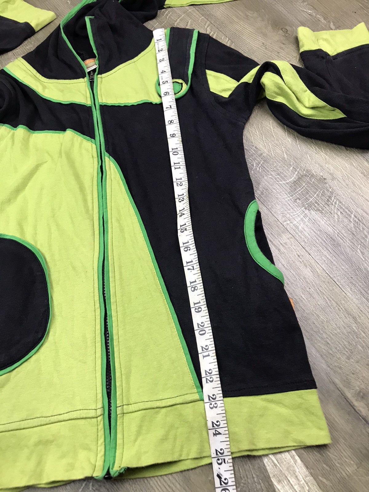 Japanese Brand RARELY SHANIT HOODIE DESIGN MADE IN NEPAL Size M / US 6-8 / IT 42-44 - 13 Thumbnail
