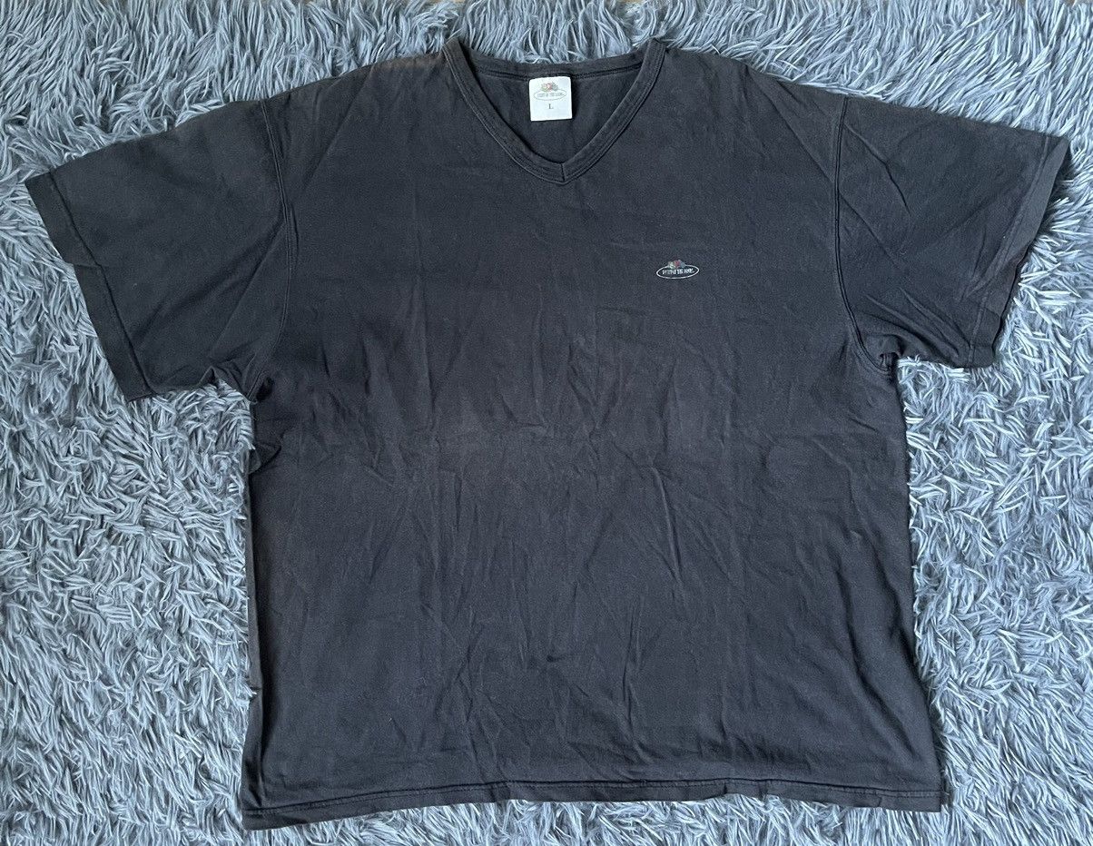 Fruit Of The Loom × Vintage Fruit of the Loom 90s vintage sun faded t-shirt Size US L / EU 52-54 / 3 - 7 Thumbnail