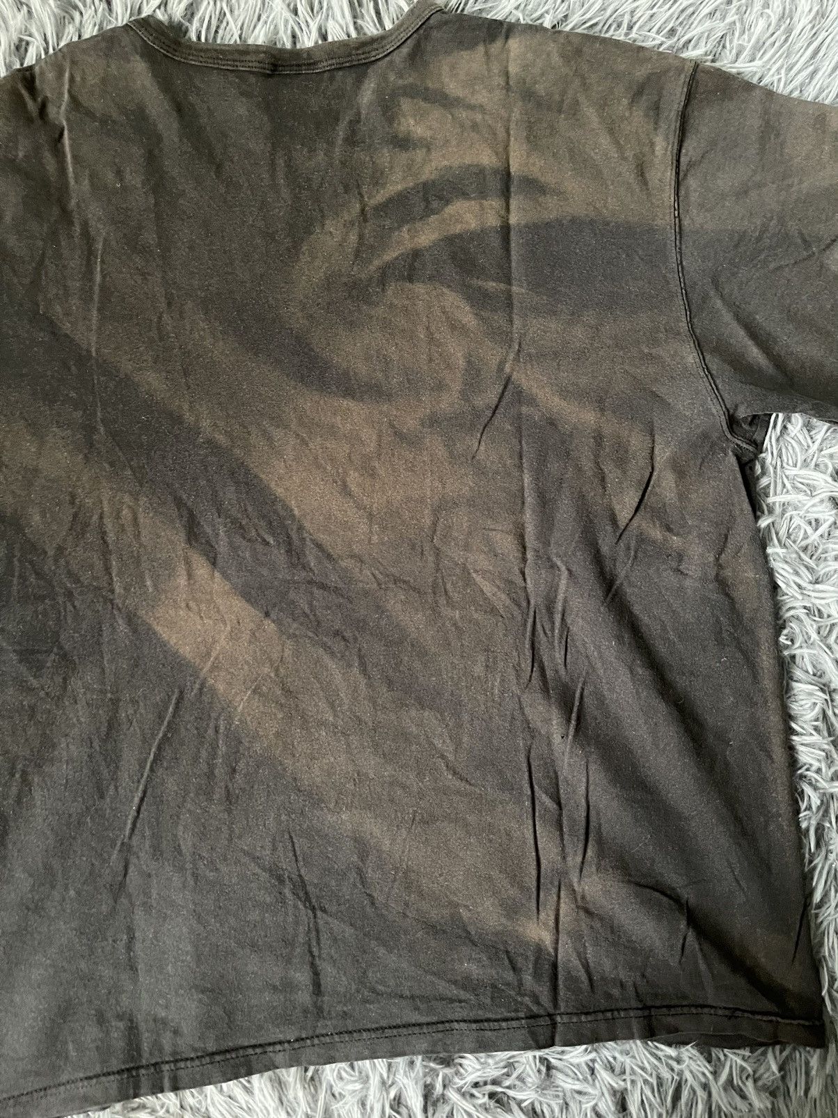 Fruit Of The Loom × Vintage Fruit of the Loom 90s vintage sun faded t-shirt Size US L / EU 52-54 / 3 - 3 Thumbnail