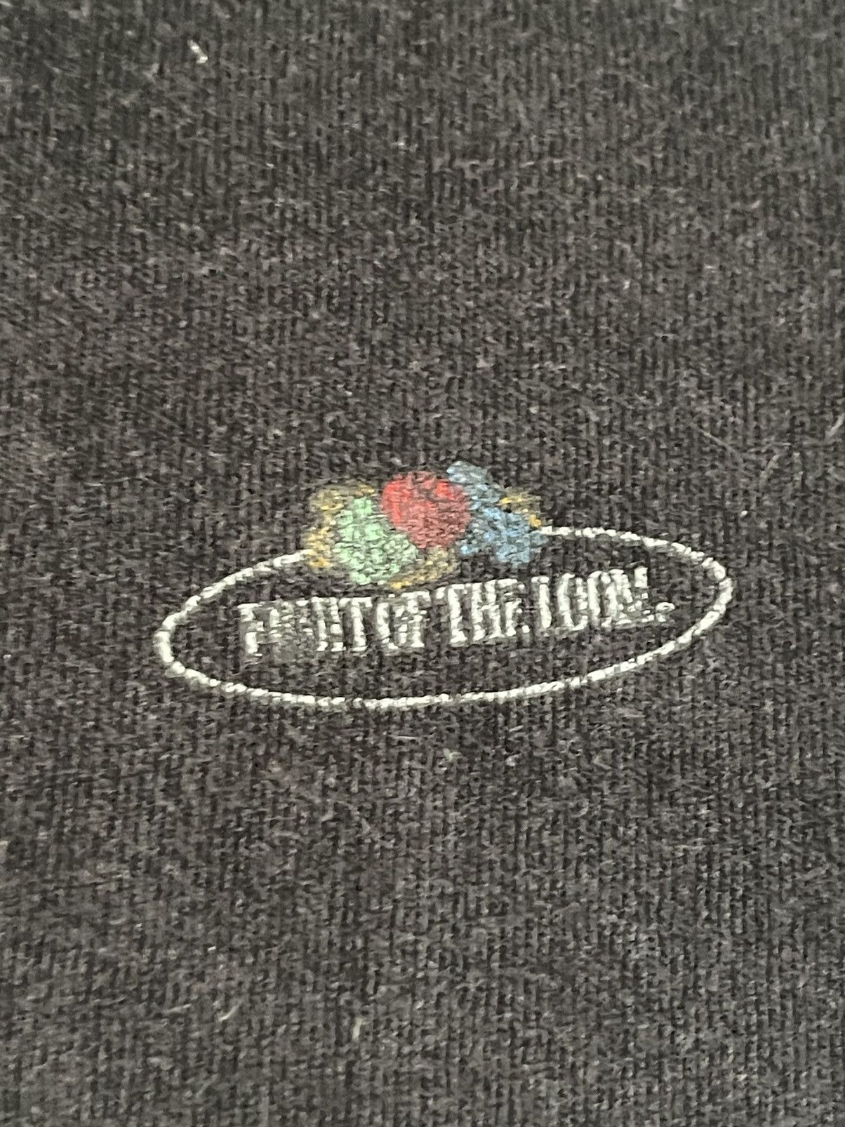 Fruit Of The Loom × Vintage Fruit of the Loom 90s vintage sun faded t-shirt Size US L / EU 52-54 / 3 - 5 Thumbnail