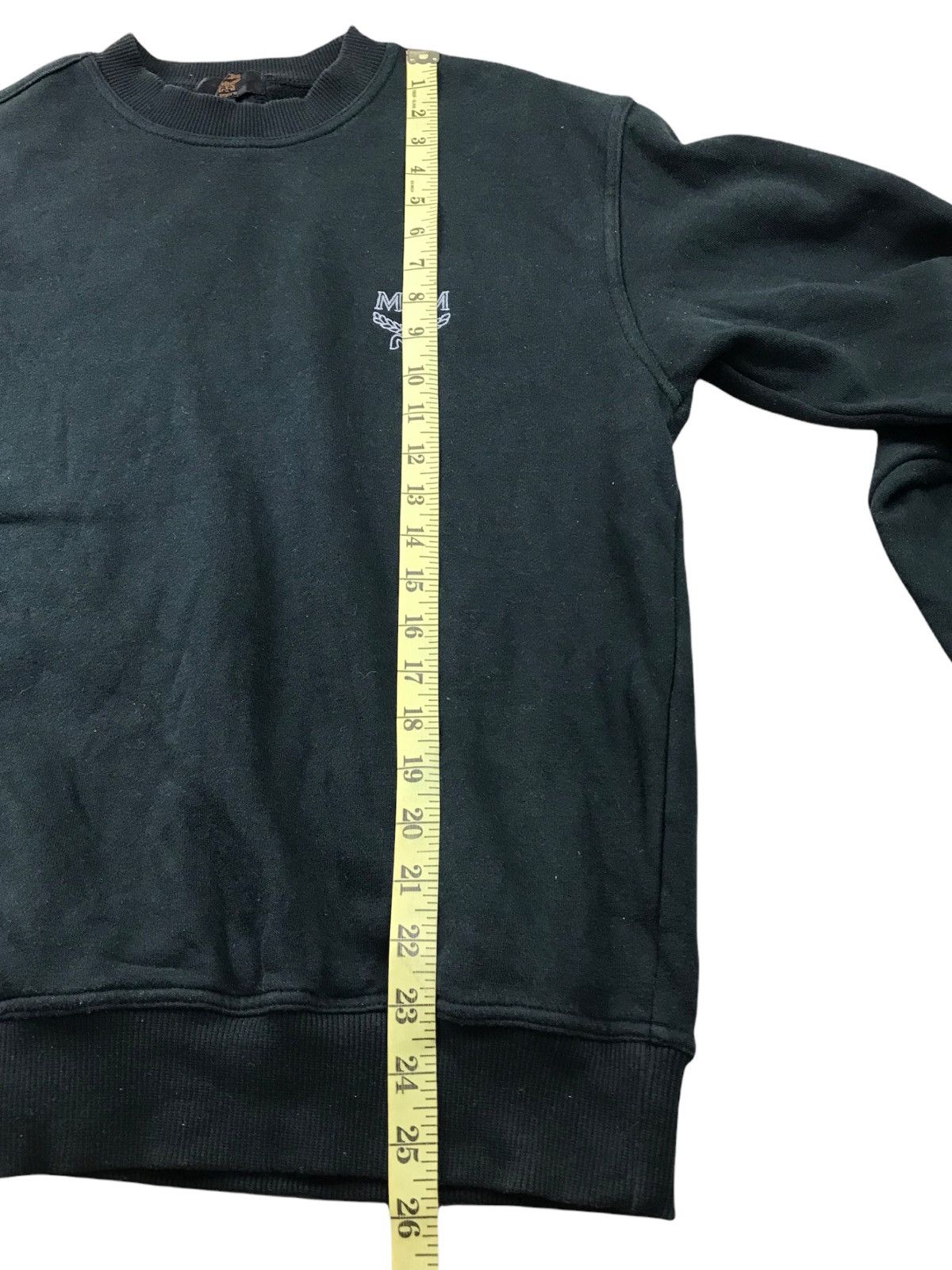 MCM VINTAGE MCM LEGERE BLACK CREWNECK SWEATER SWEATSHIRT Size US M / EU 48-50 / 2 - 13 Thumbnail