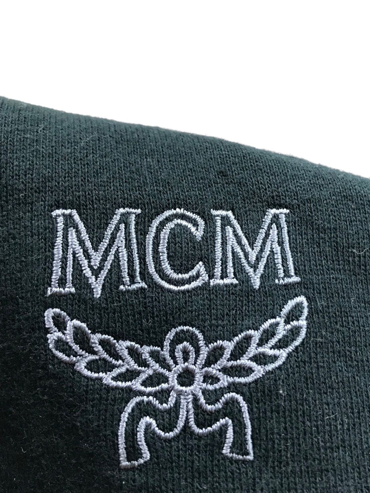 MCM VINTAGE MCM LEGERE BLACK CREWNECK SWEATER SWEATSHIRT Size US M / EU 48-50 / 2 - 5 Thumbnail