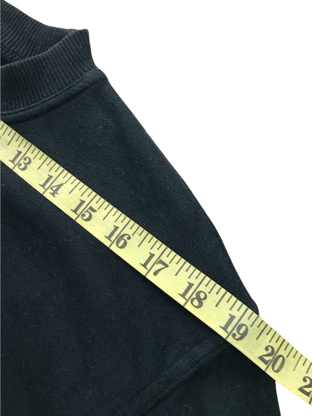 MCM VINTAGE MCM LEGERE BLACK CREWNECK SWEATER SWEATSHIRT Size US M / EU 48-50 / 2 - 11 Thumbnail