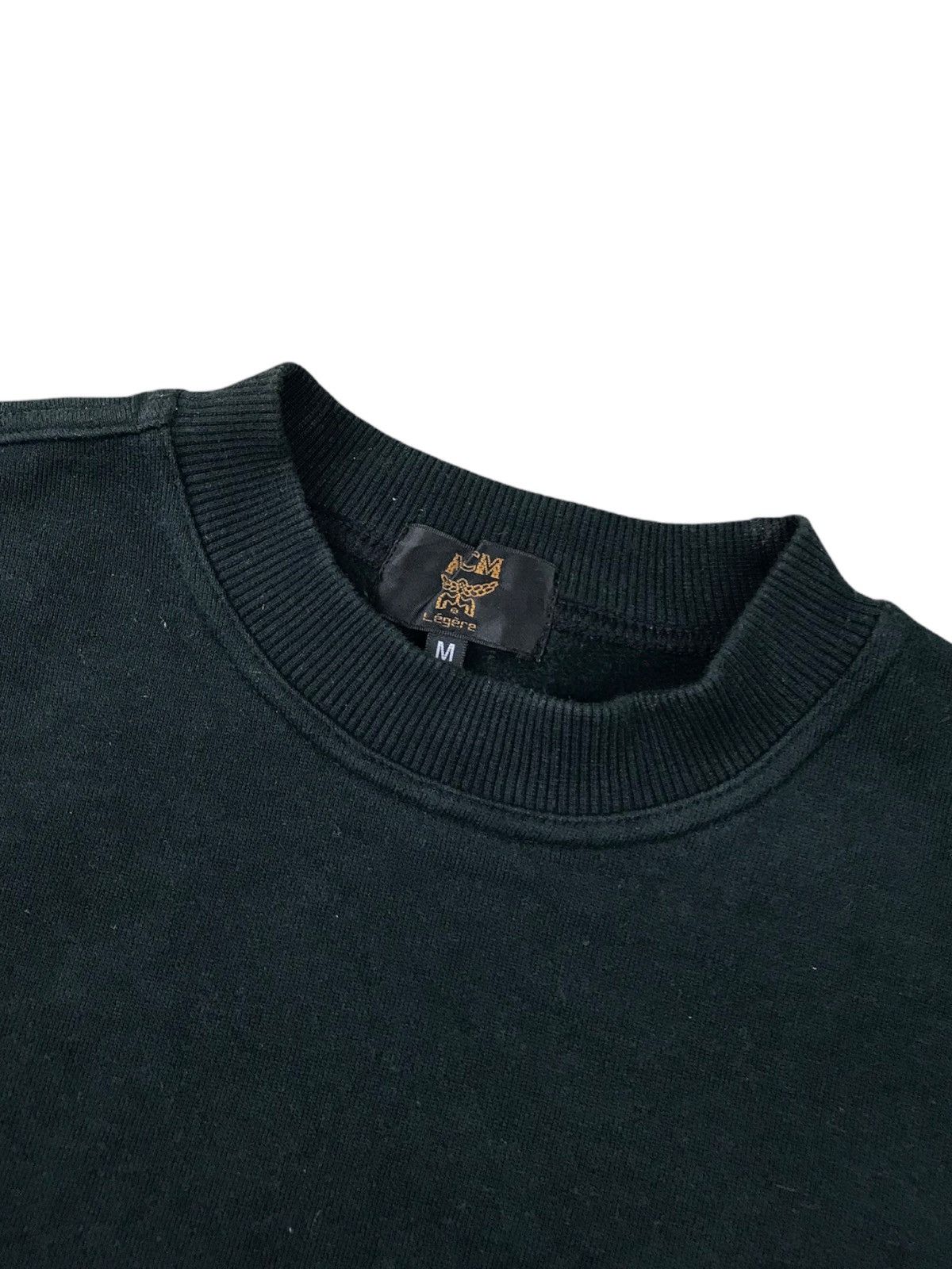 MCM VINTAGE MCM LEGERE BLACK CREWNECK SWEATER SWEATSHIRT Size US M / EU 48-50 / 2 - 3 Thumbnail