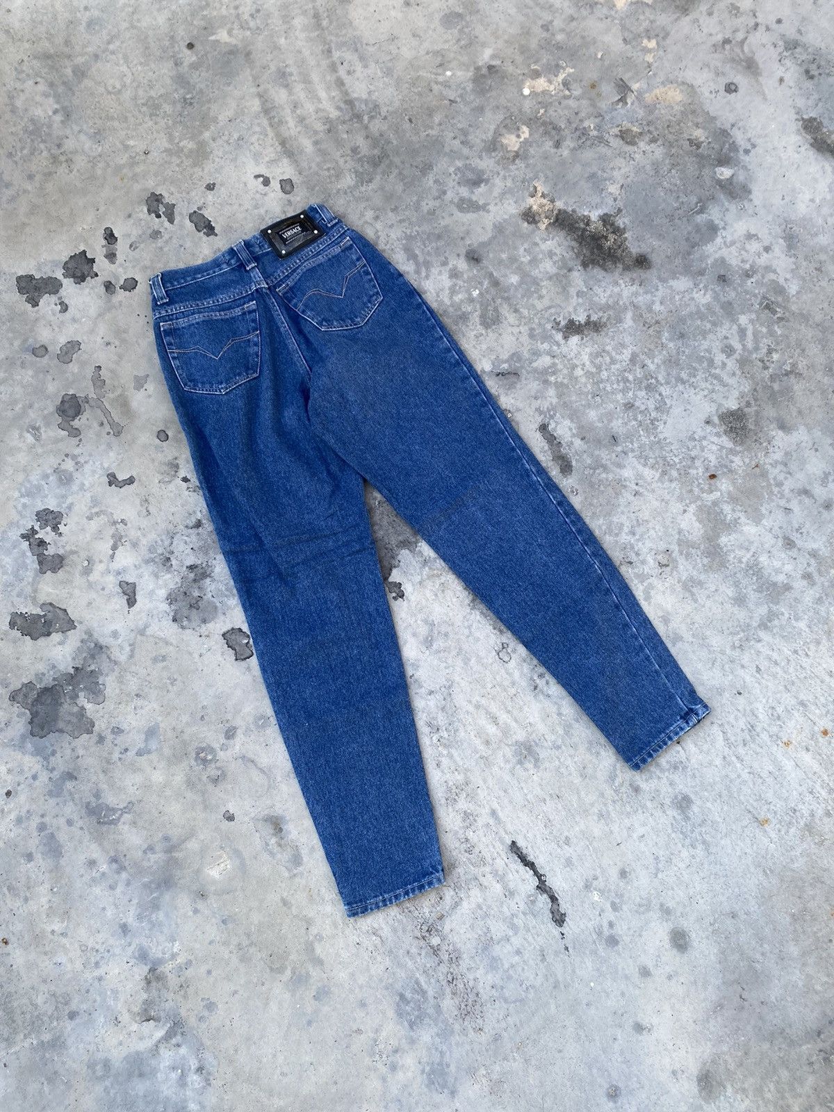 Versace 🔥Express Shipping🔥 Versace Jeans Made in Italy size 24 Size 24" / US 00 / IT 34 - 7 Thumbnail