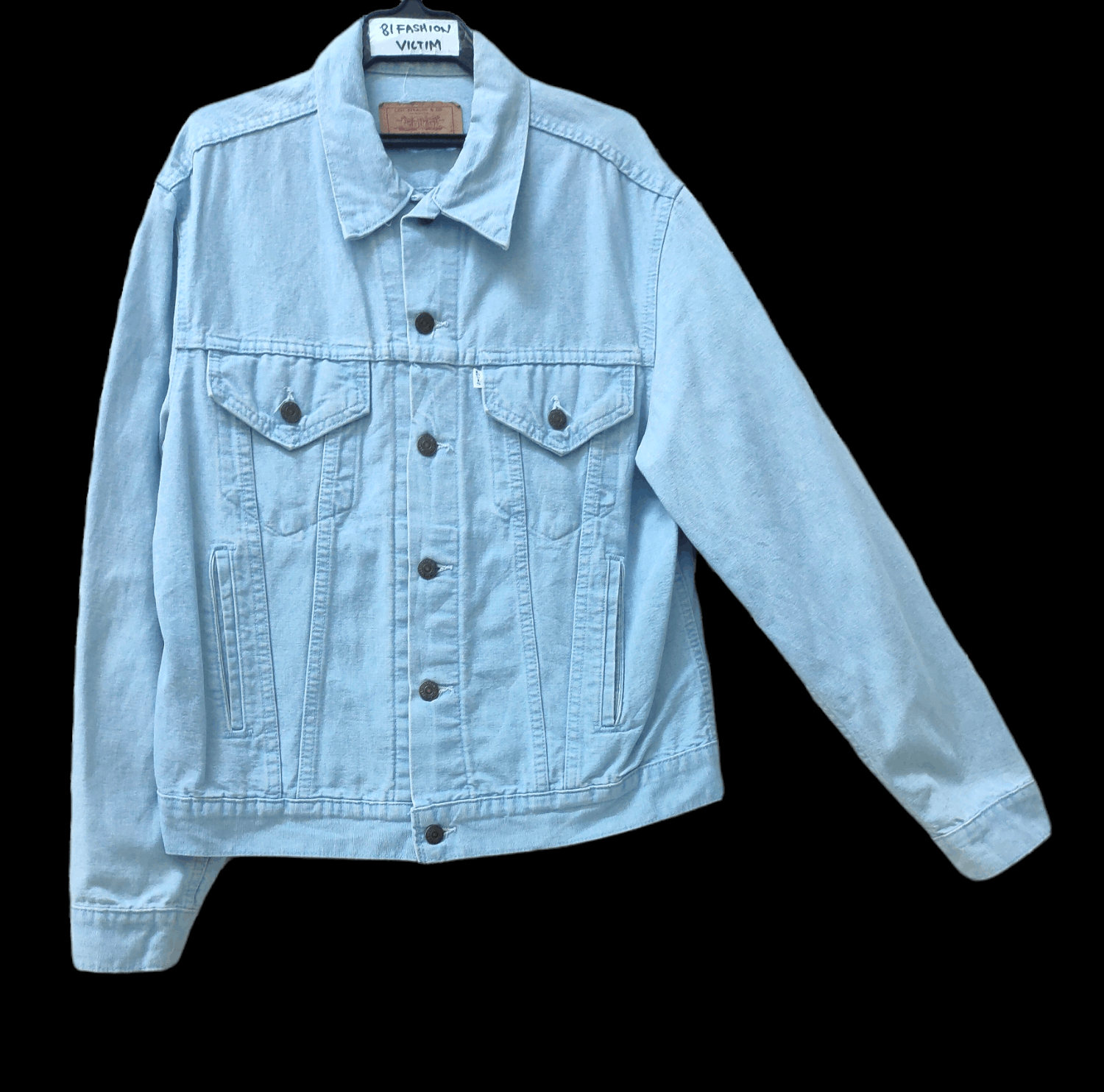 Vintage Levi's 70506 Vintage USA White Tab Denim Jacket | Grailed