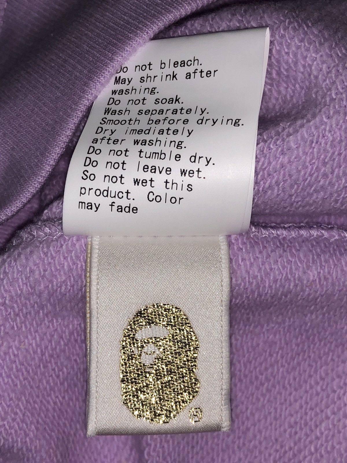Bape BAPE TAIPEI STA PATTERN FULL ZIP HOODIE Size US M / EU 48-50 / 2 - 8 Thumbnail