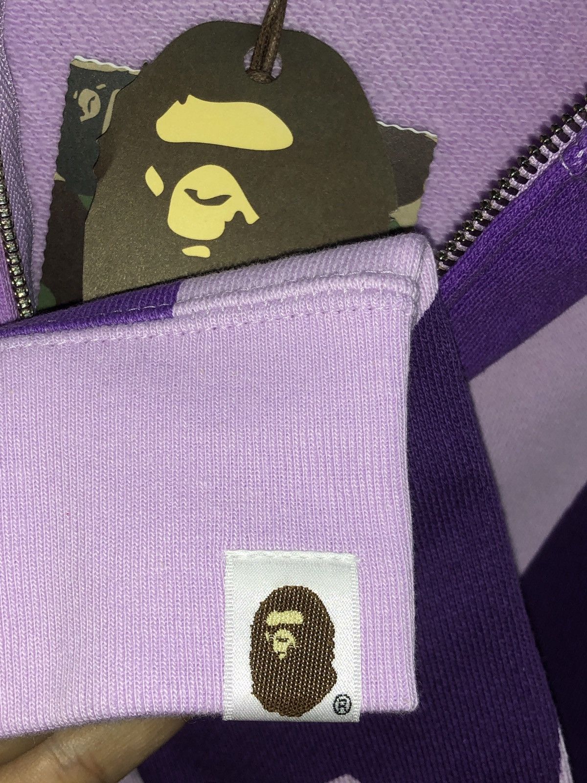 Bape BAPE TAIPEI STA PATTERN FULL ZIP HOODIE Size US M / EU 48-50 / 2 - 5 Thumbnail