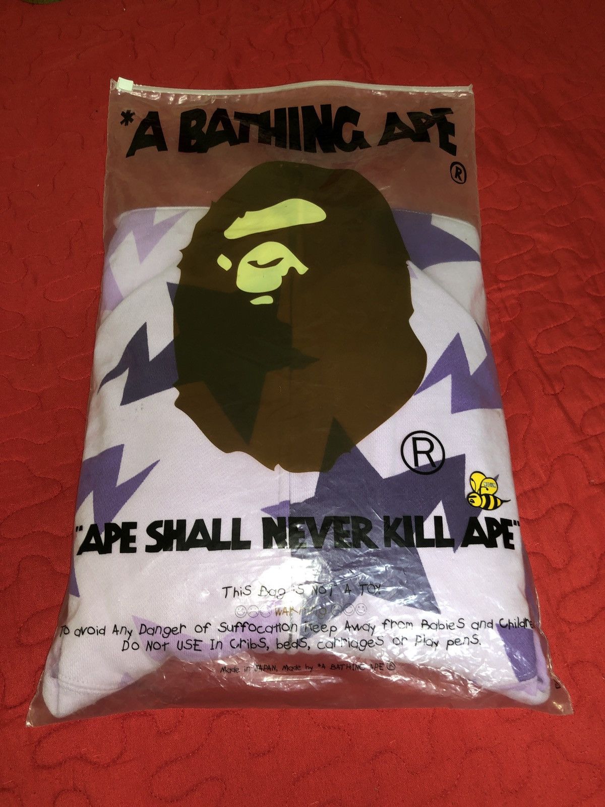 Bape BAPE TAIPEI STA PATTERN FULL ZIP HOODIE Size US M / EU 48-50 / 2 - 3 Thumbnail