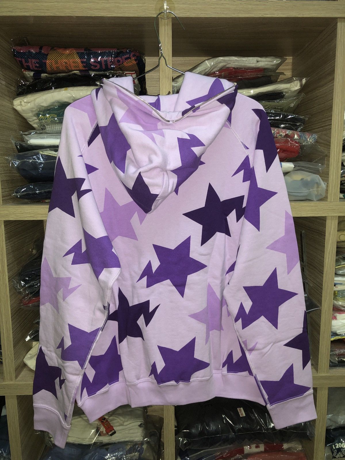 Bape BAPE TAIPEI STA PATTERN FULL ZIP HOODIE Size US M / EU 48-50 / 2 - 2 Thumbnail