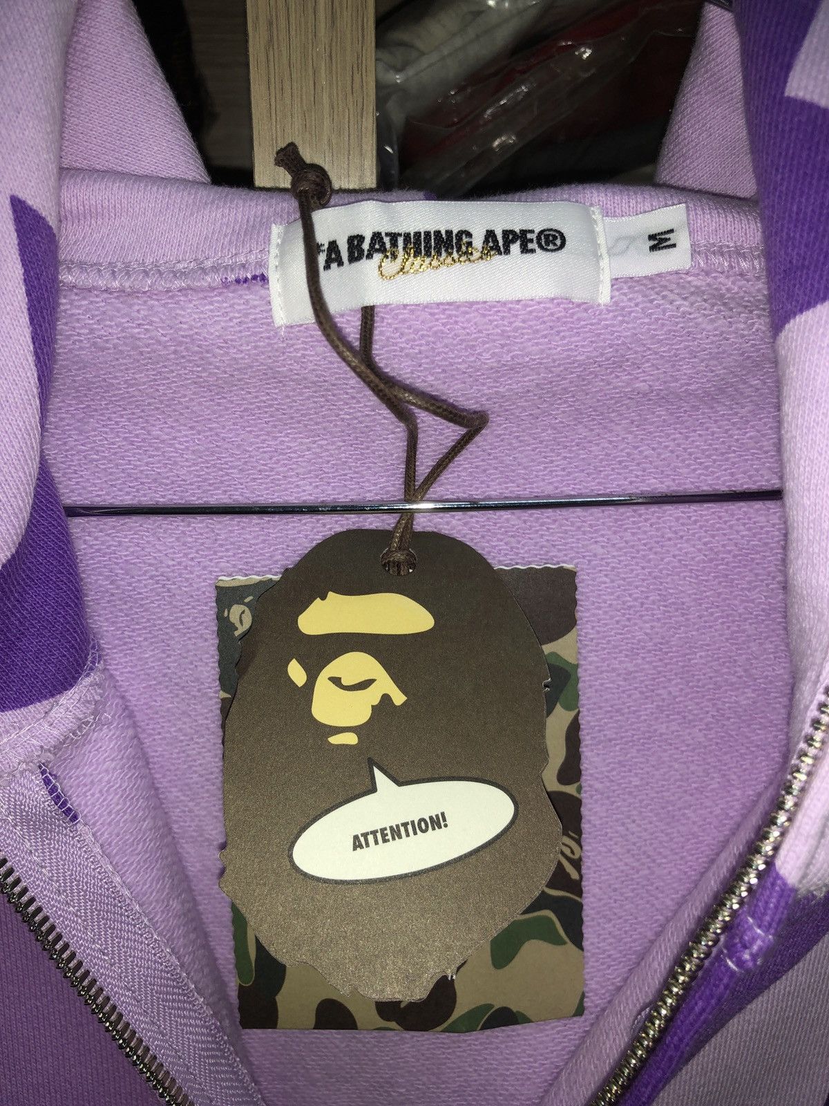 Bape BAPE TAIPEI STA PATTERN FULL ZIP HOODIE Size US M / EU 48-50 / 2 - 4 Thumbnail