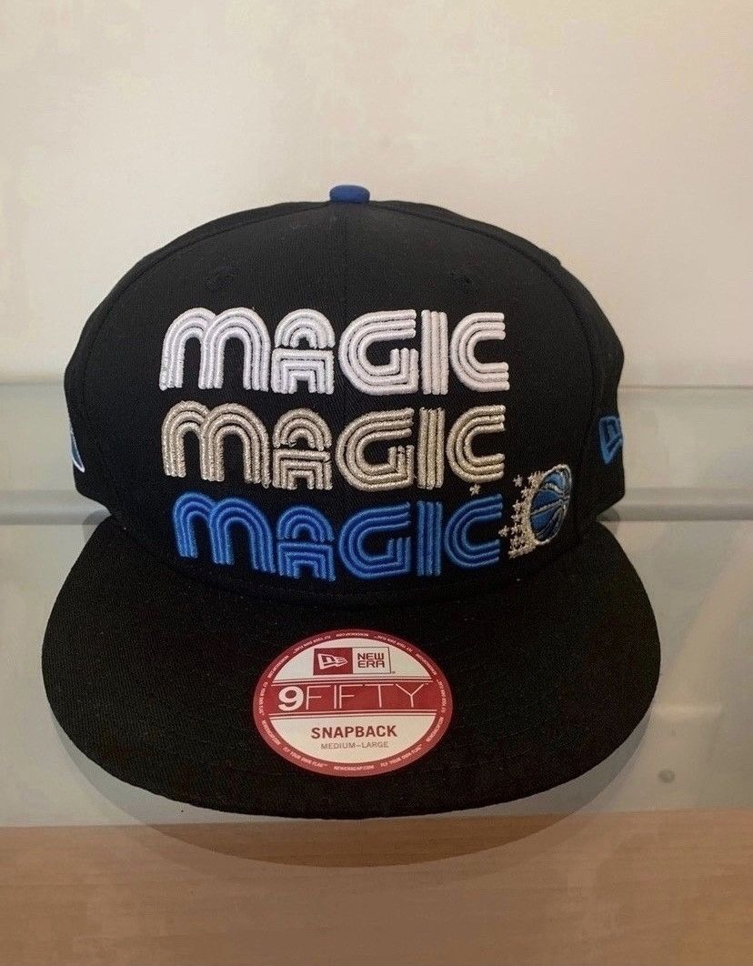 New Era Dead stock new era vintage Orlando magic SnapBack hat Size ONE SIZE - 1 Thumbnail