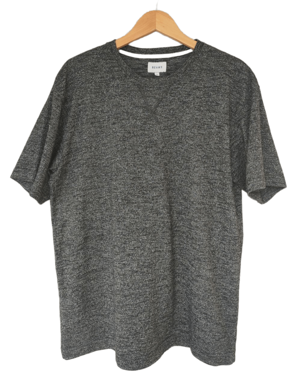 image of Beams Plus Beams Blank T in Grey, Men's (Size XL)