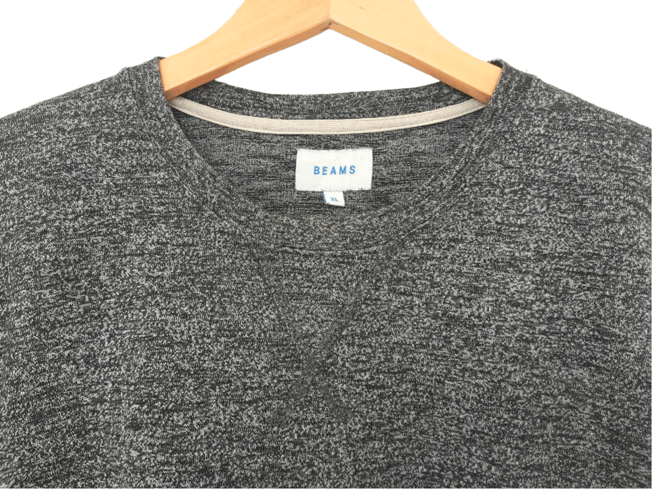 Beams Plus Beams Blank T Size US XL / EU 56 / 4 - 2 Thumbnail