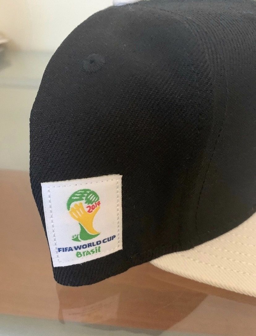 Adidas Germany World Cup Brazil hat 2014 pre title 3 stars Size ONE SIZE - 3 Thumbnail