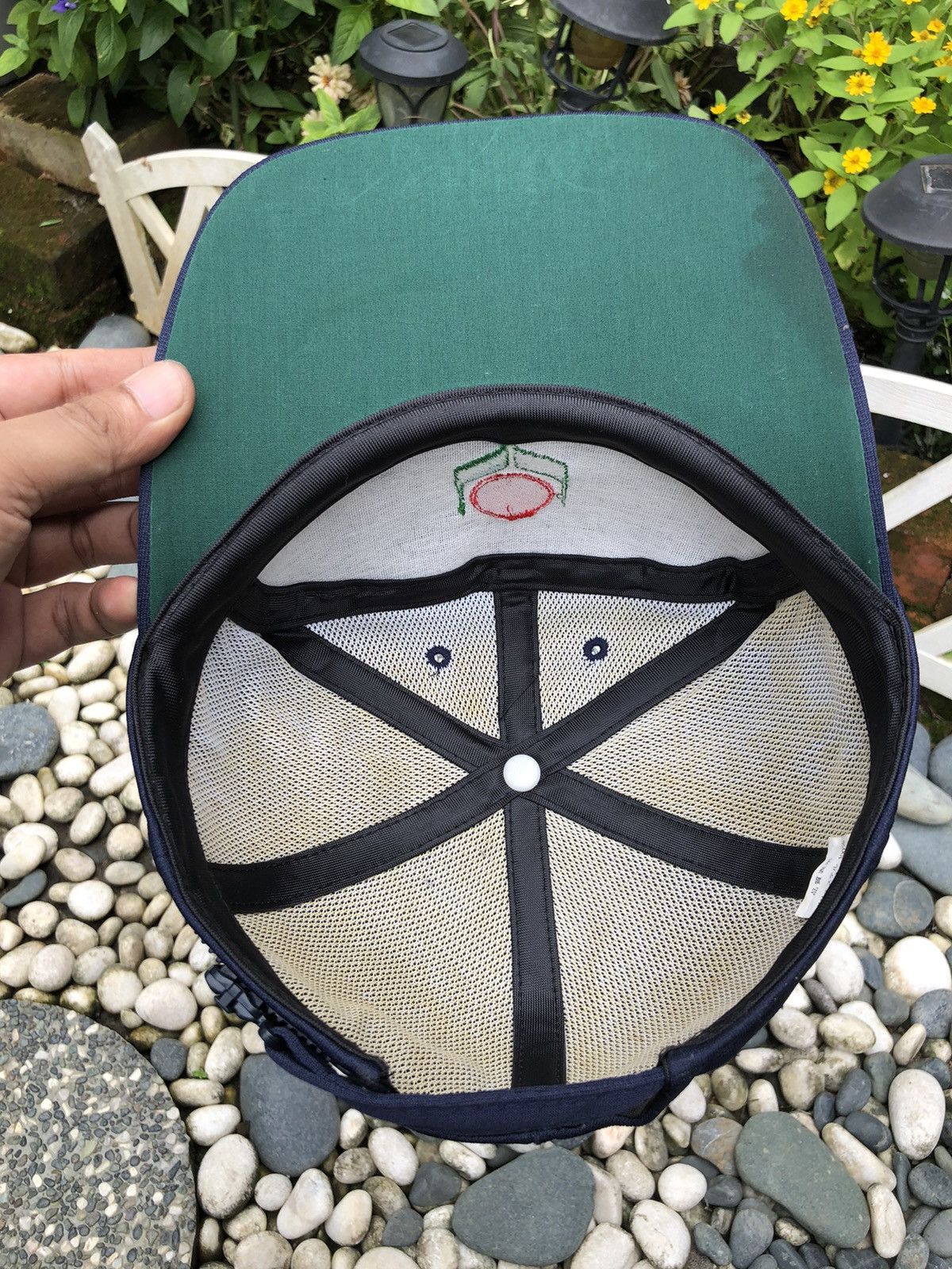 Japanese Brand VINTAGE 90’sYOUTH DEVELOPMENT PROMOTER HAT CAP JAPAN 🇯🇵 Size ONE SIZE - 10 Thumbnail