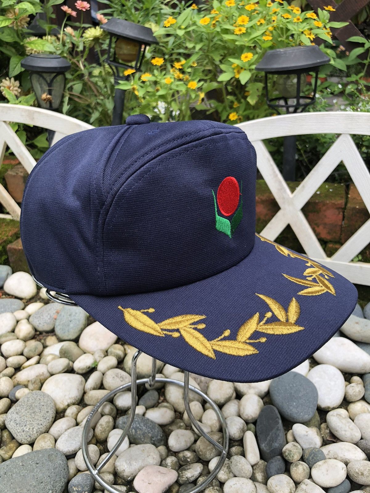 Japanese Brand VINTAGE 90’sYOUTH DEVELOPMENT PROMOTER HAT CAP JAPAN 🇯🇵 Size ONE SIZE - 5 Thumbnail