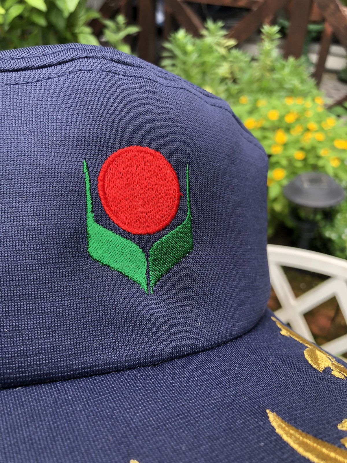 Japanese Brand VINTAGE 90’sYOUTH DEVELOPMENT PROMOTER HAT CAP JAPAN 🇯🇵 Size ONE SIZE - 3 Thumbnail