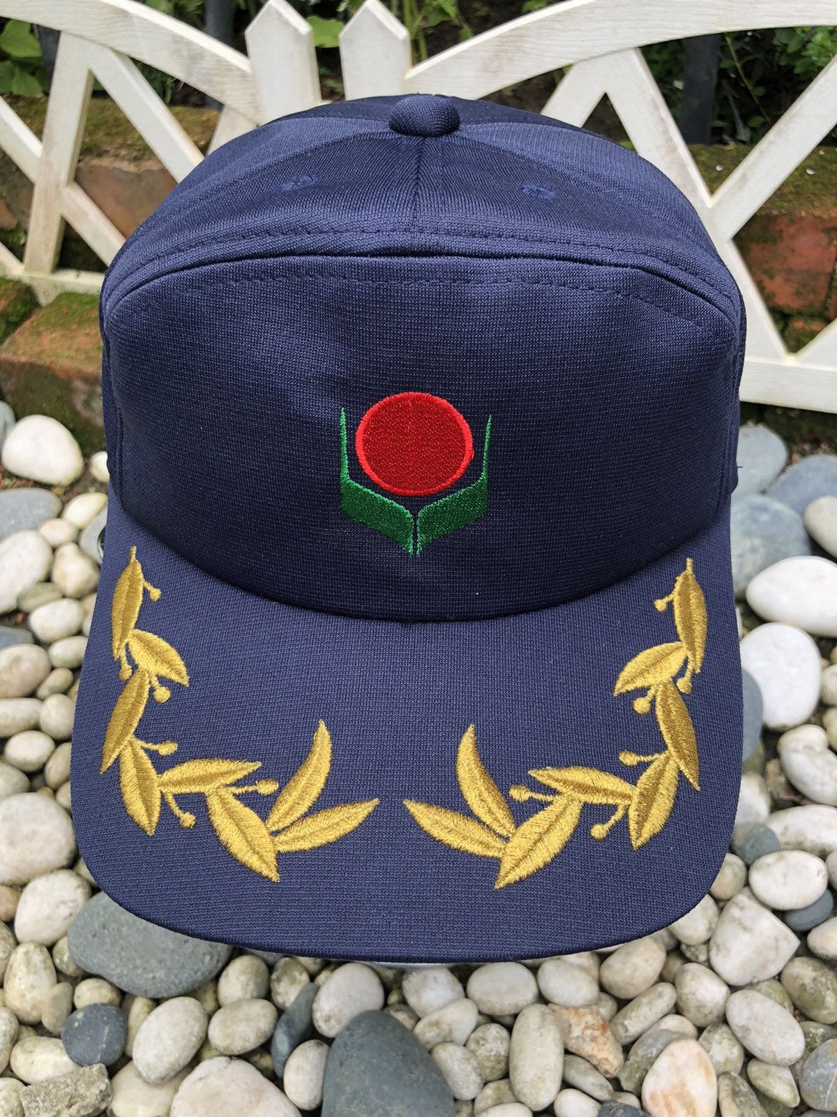 Japanese Brand VINTAGE 90’sYOUTH DEVELOPMENT PROMOTER HAT CAP JAPAN 🇯🇵 Size ONE SIZE - 2 Thumbnail