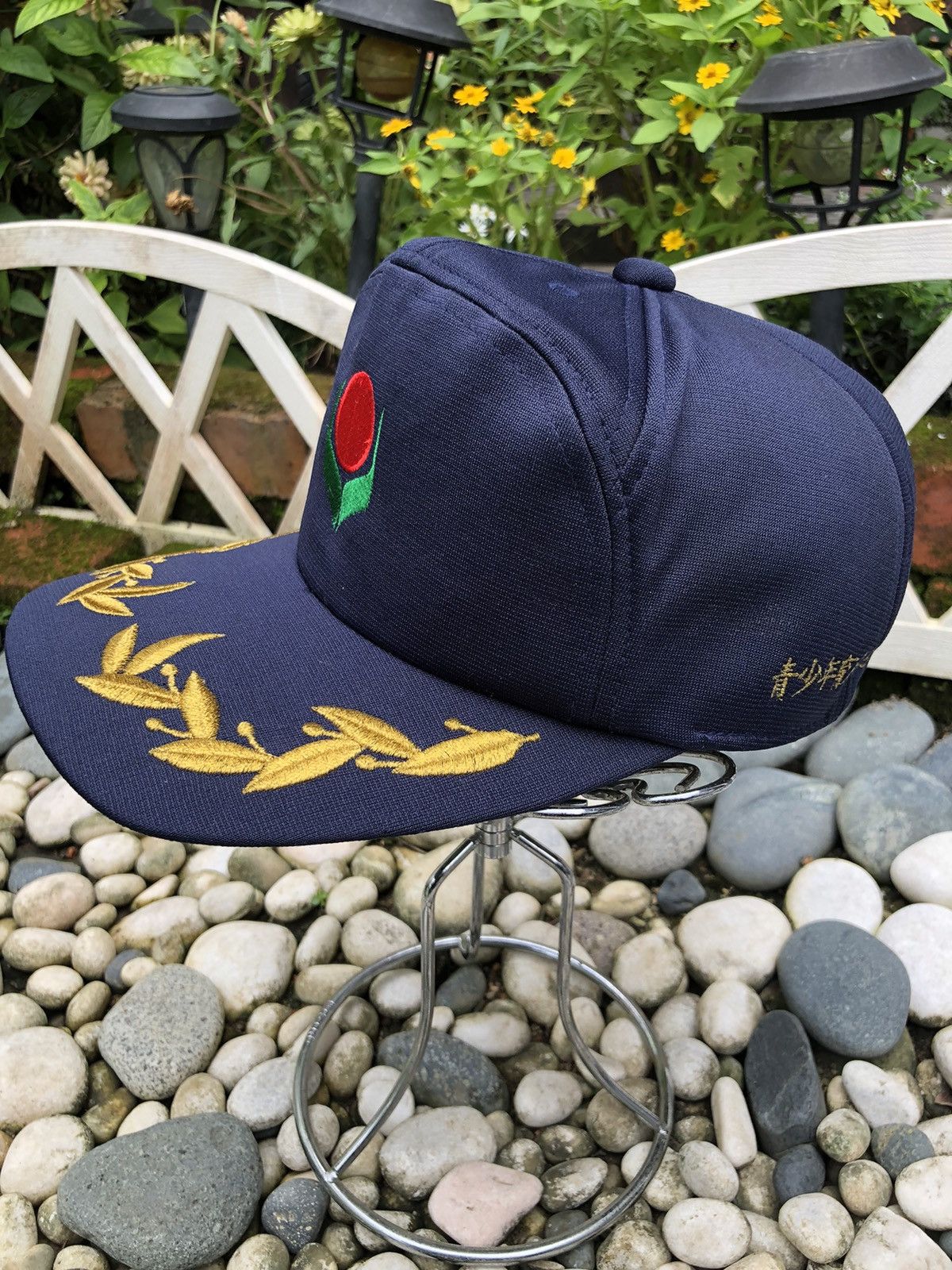 Japanese Brand VINTAGE 90’sYOUTH DEVELOPMENT PROMOTER HAT CAP JAPAN 🇯🇵 Size ONE SIZE - 6 Thumbnail