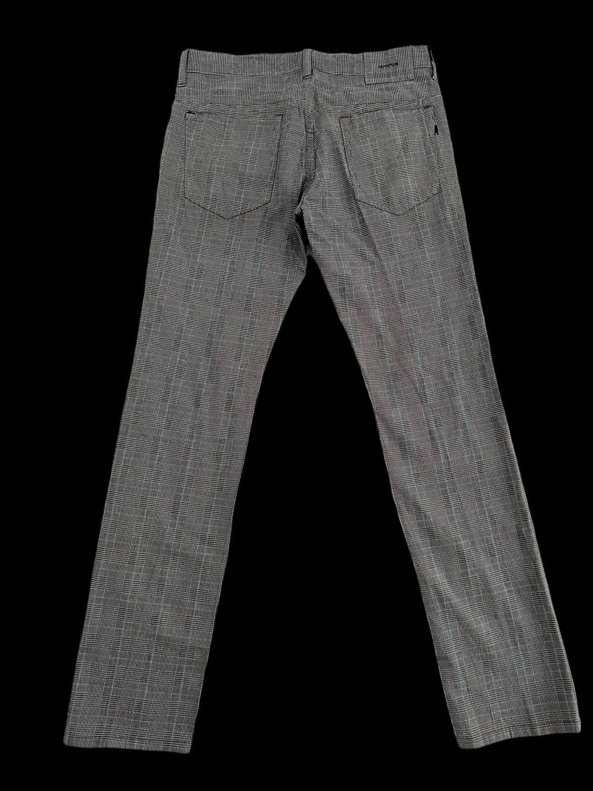 ABAHOUSE × Japanese Brand Houndstooth Plaid Pants Size US 29 - 3 Thumbnail
