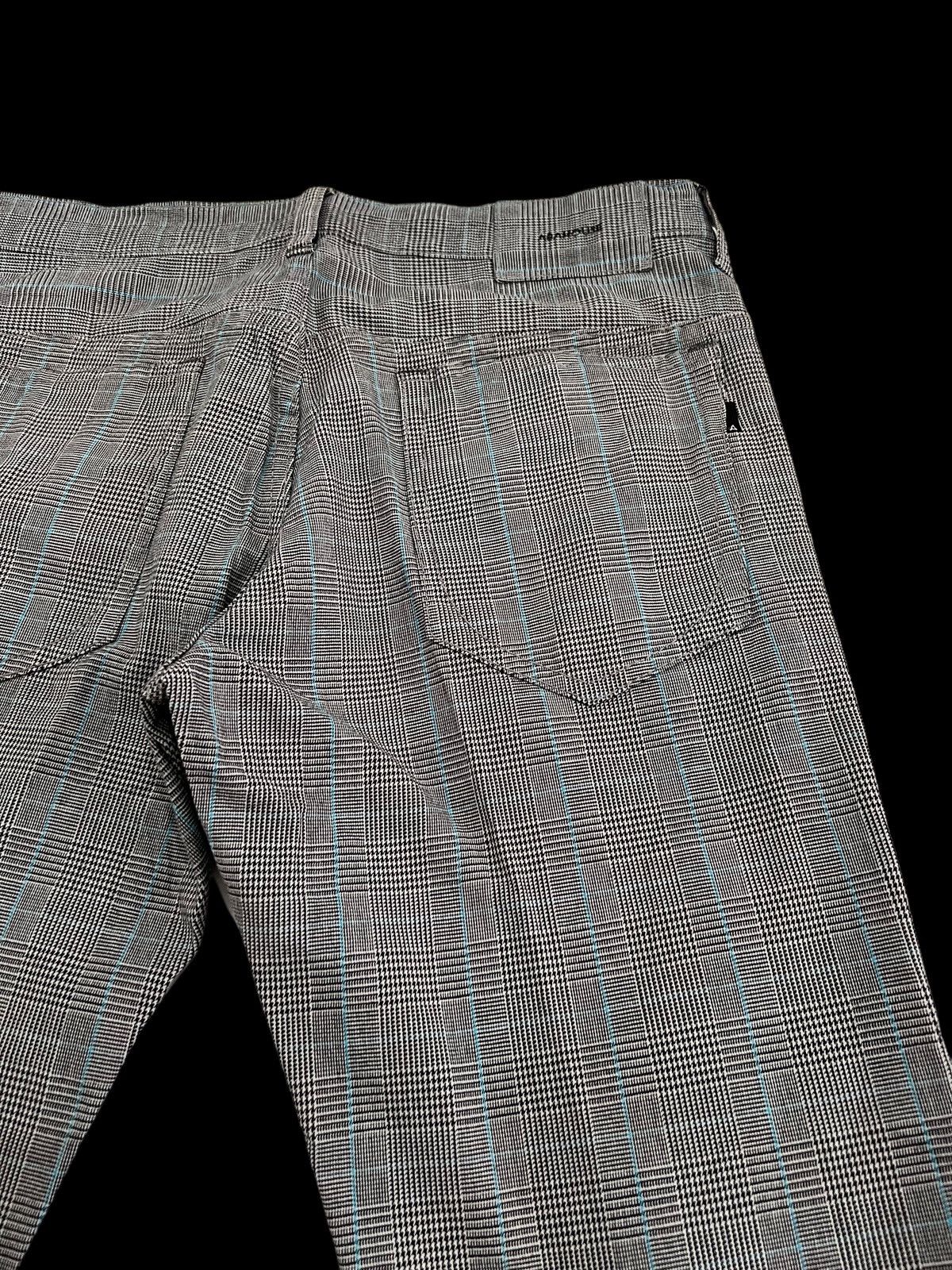 ABAHOUSE × Japanese Brand Houndstooth Plaid Pants Size US 29 - 6 Thumbnail