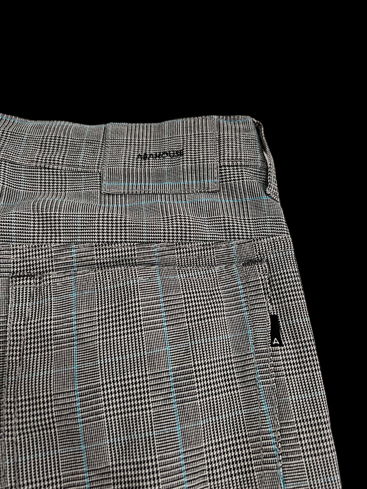 ABAHOUSE × Japanese Brand Houndstooth Plaid Pants Size US 29 - 8 Thumbnail
