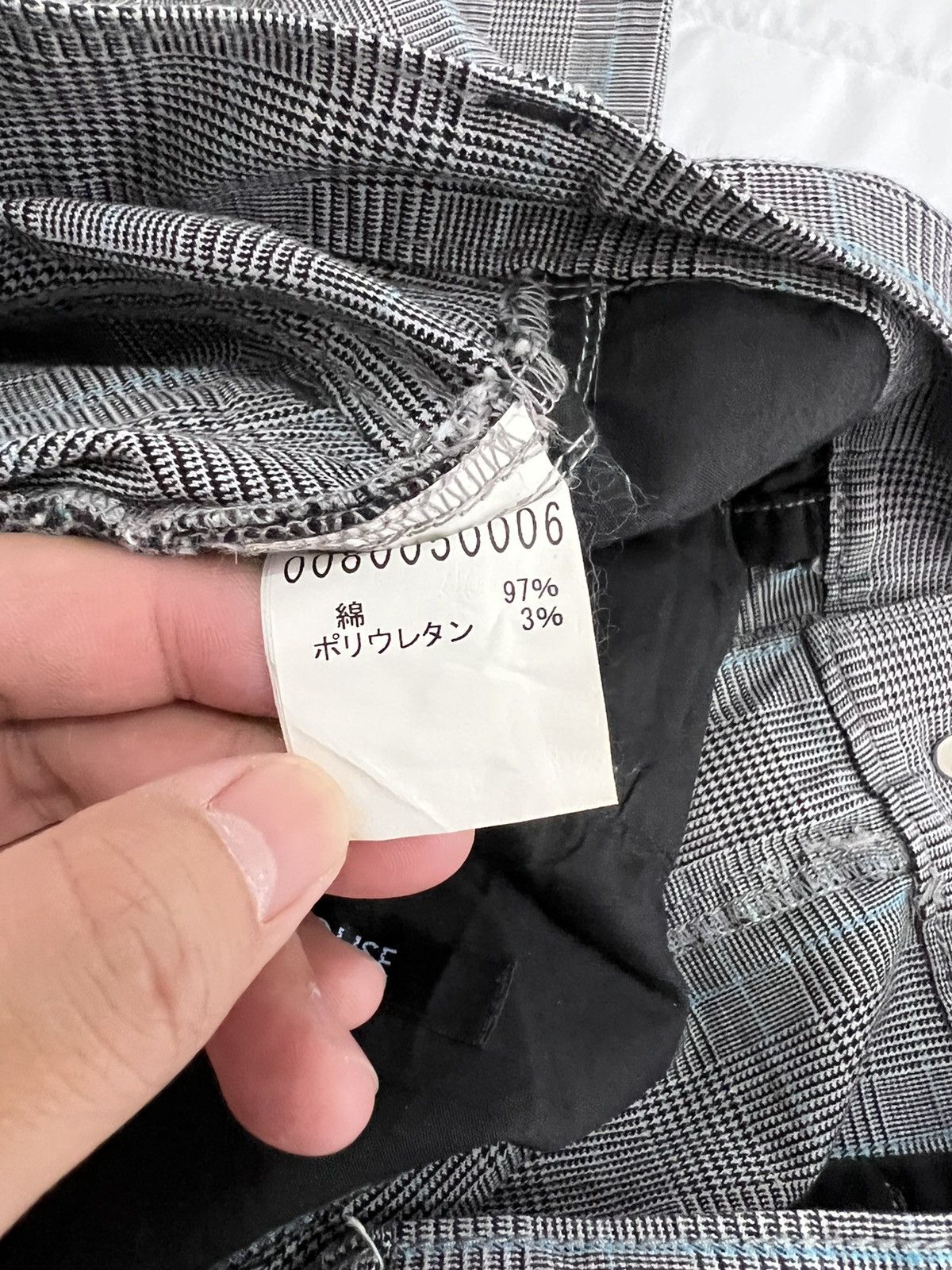 ABAHOUSE × Japanese Brand Houndstooth Plaid Pants Size US 29 - 14 Thumbnail