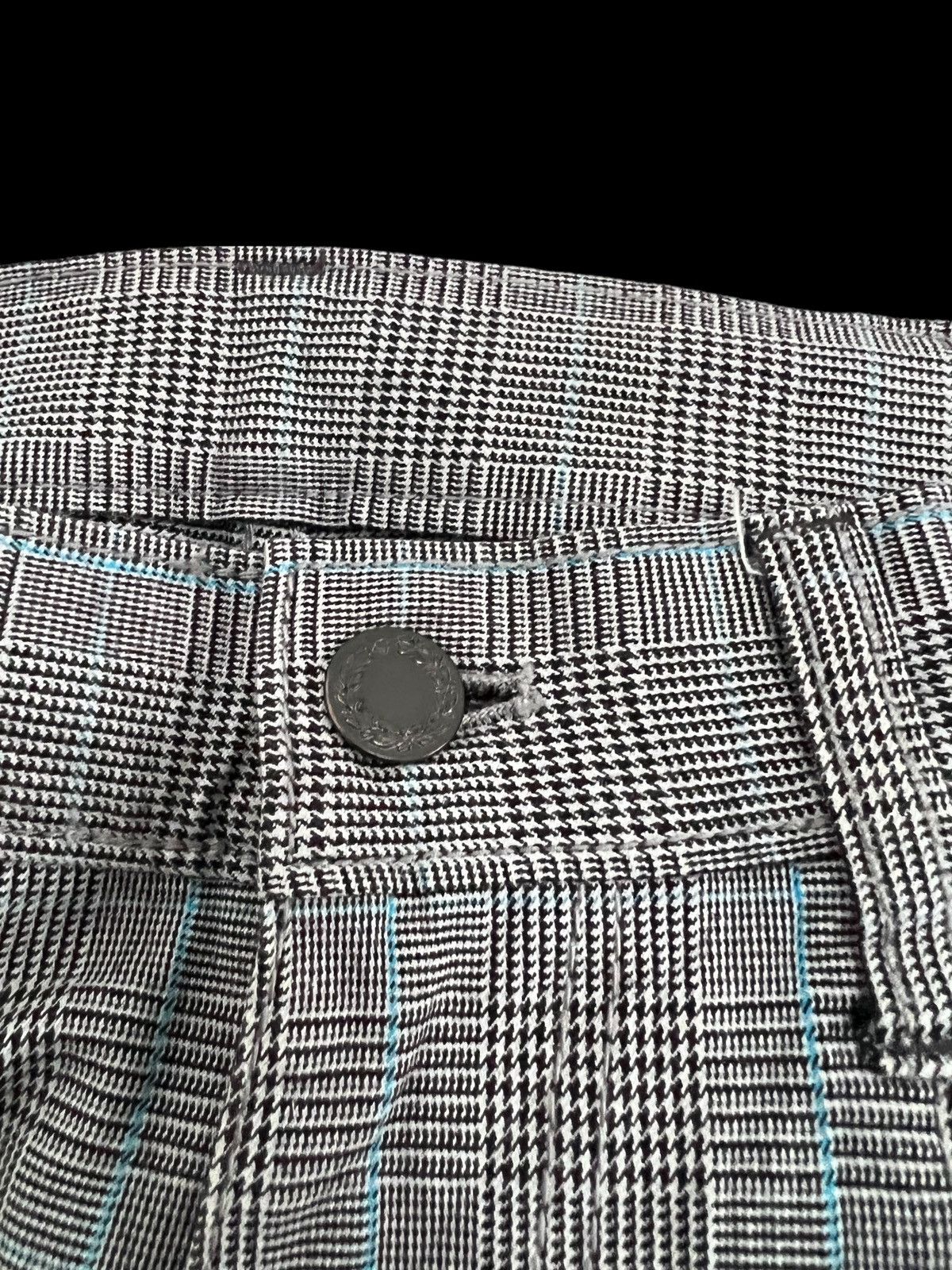 ABAHOUSE × Japanese Brand Houndstooth Plaid Pants Size US 29 - 12 Thumbnail