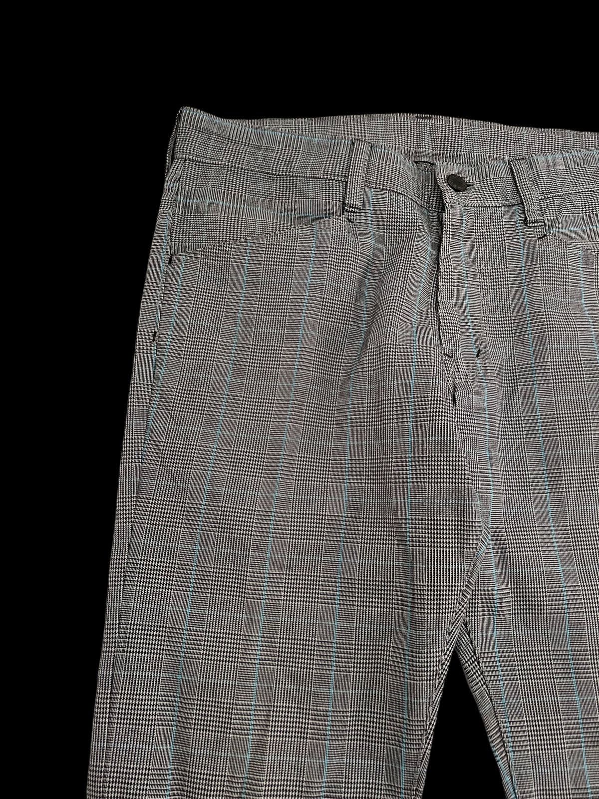 ABAHOUSE × Japanese Brand Houndstooth Plaid Pants Size US 29 - 9 Thumbnail