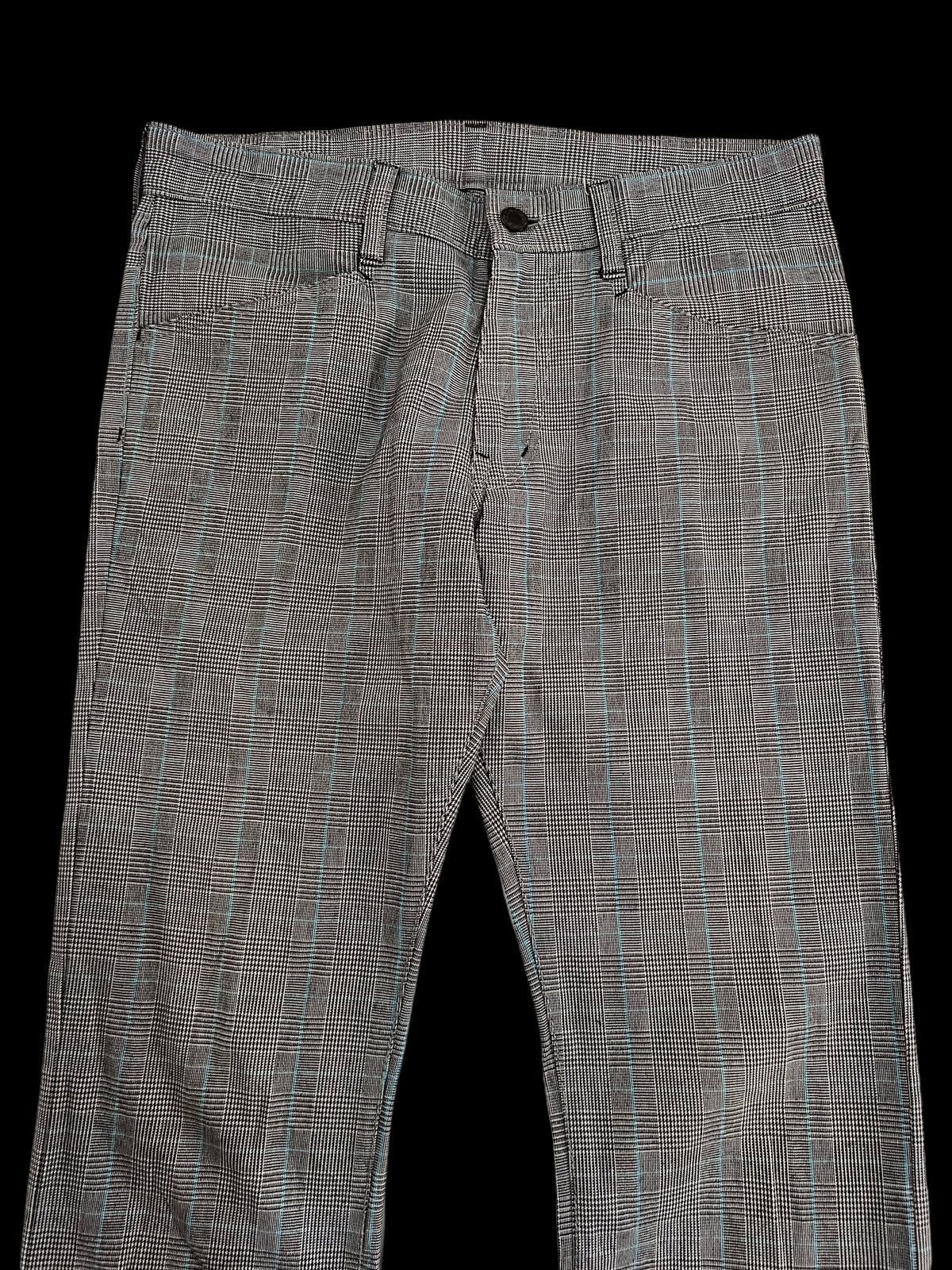 ABAHOUSE × Japanese Brand Houndstooth Plaid Pants Size US 29 - 4 Thumbnail