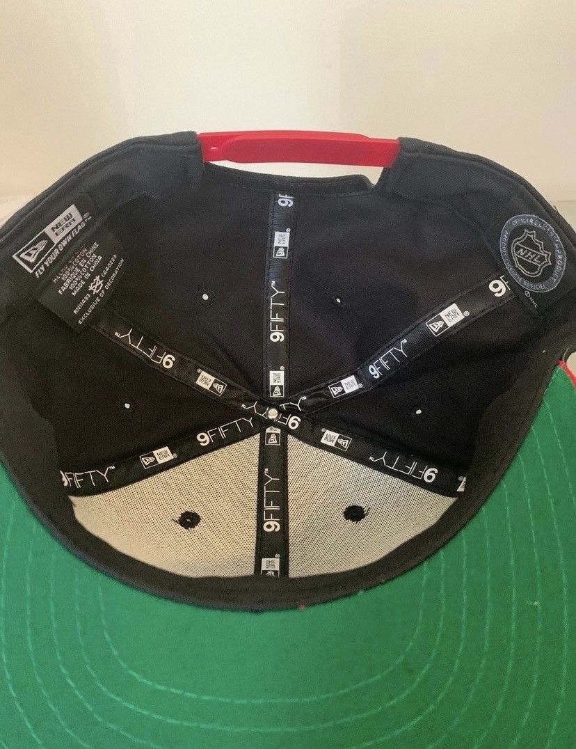 New Era Chicago blackhawks new era SnapBack Size ONE SIZE - 4 Thumbnail