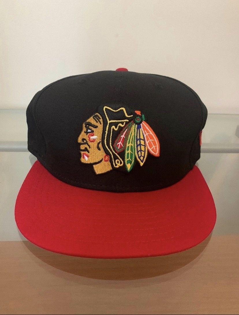 New Era Chicago blackhawks new era SnapBack Size ONE SIZE - 1 Thumbnail